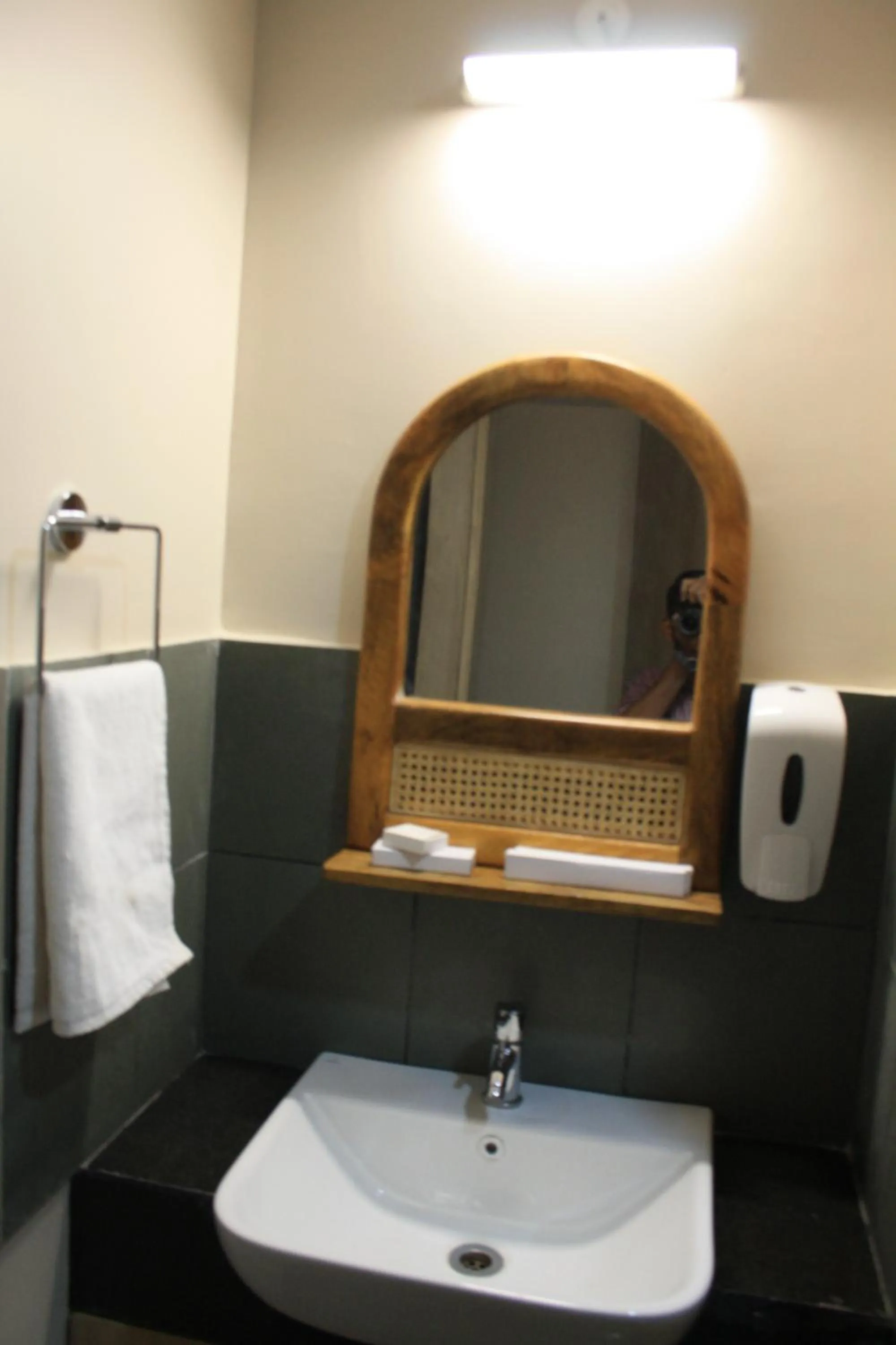towels, Bathroom in Hotel Tattva Suites
