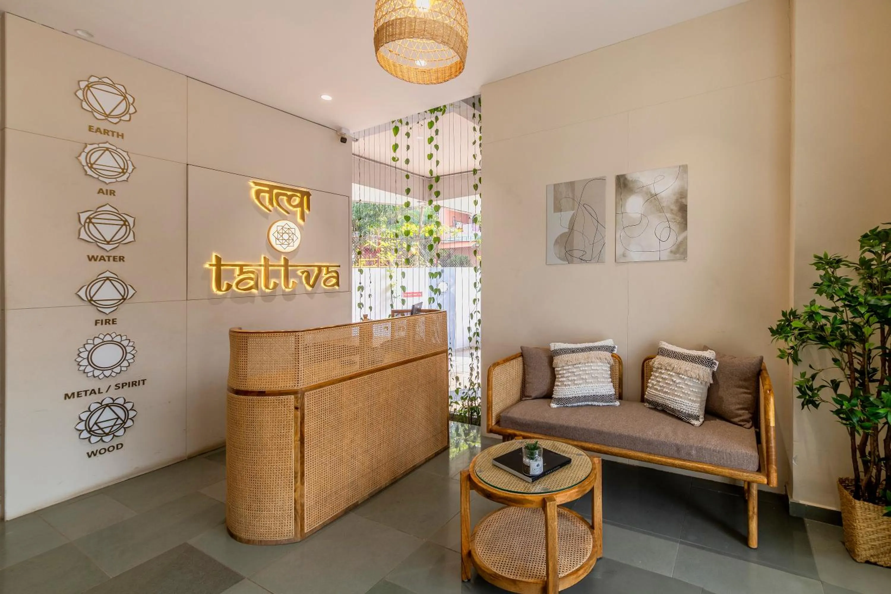 Lobby or reception, Lobby/Reception in Hotel Tattva Suites