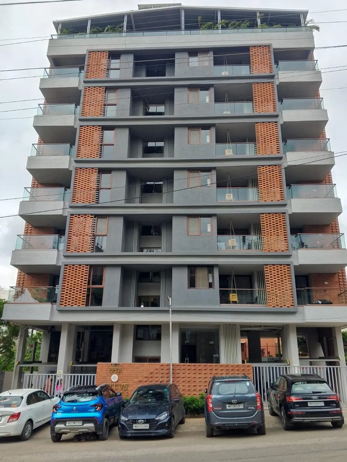 Property Building in Hotel Tattva Suites