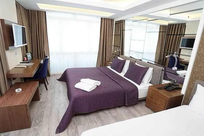 TV and multimedia, Bed in ATAKUM PALAS OTEL