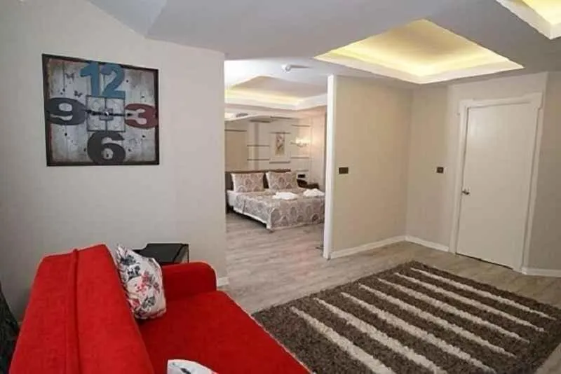 Bed in ATAKUM PALAS OTEL