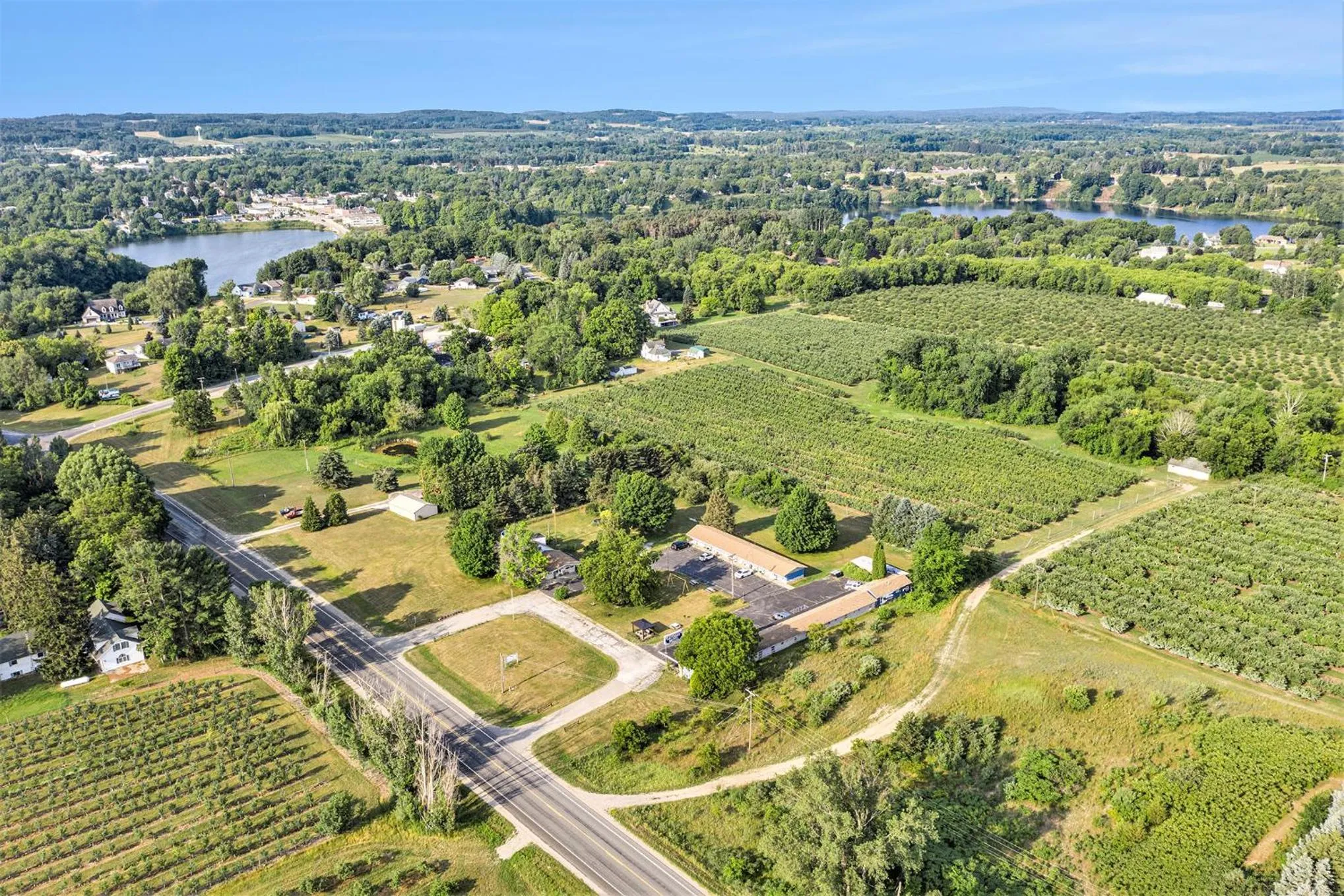 Property building in The Last Resort Motel