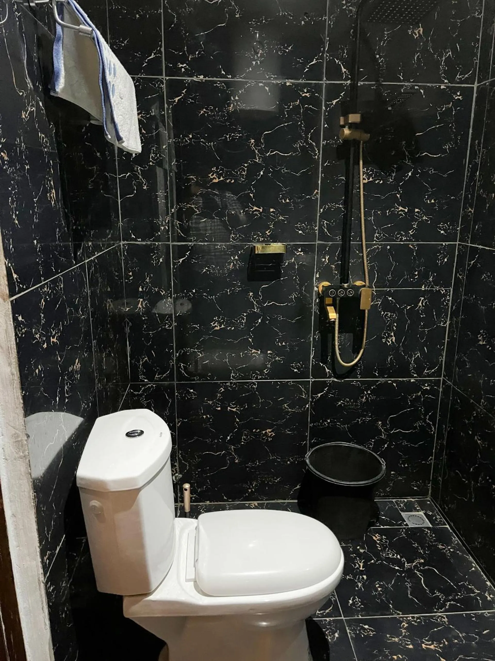 Bathroom in New Green Horse Hotel