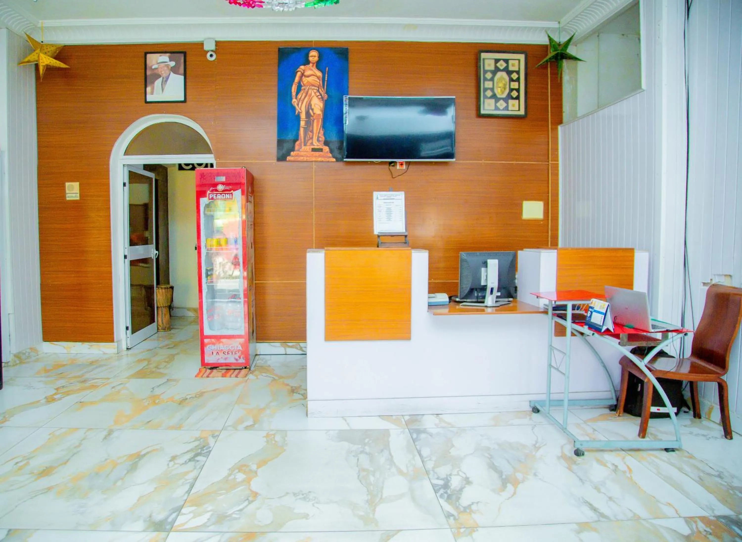 Lobby or reception in New Green Horse Hotel