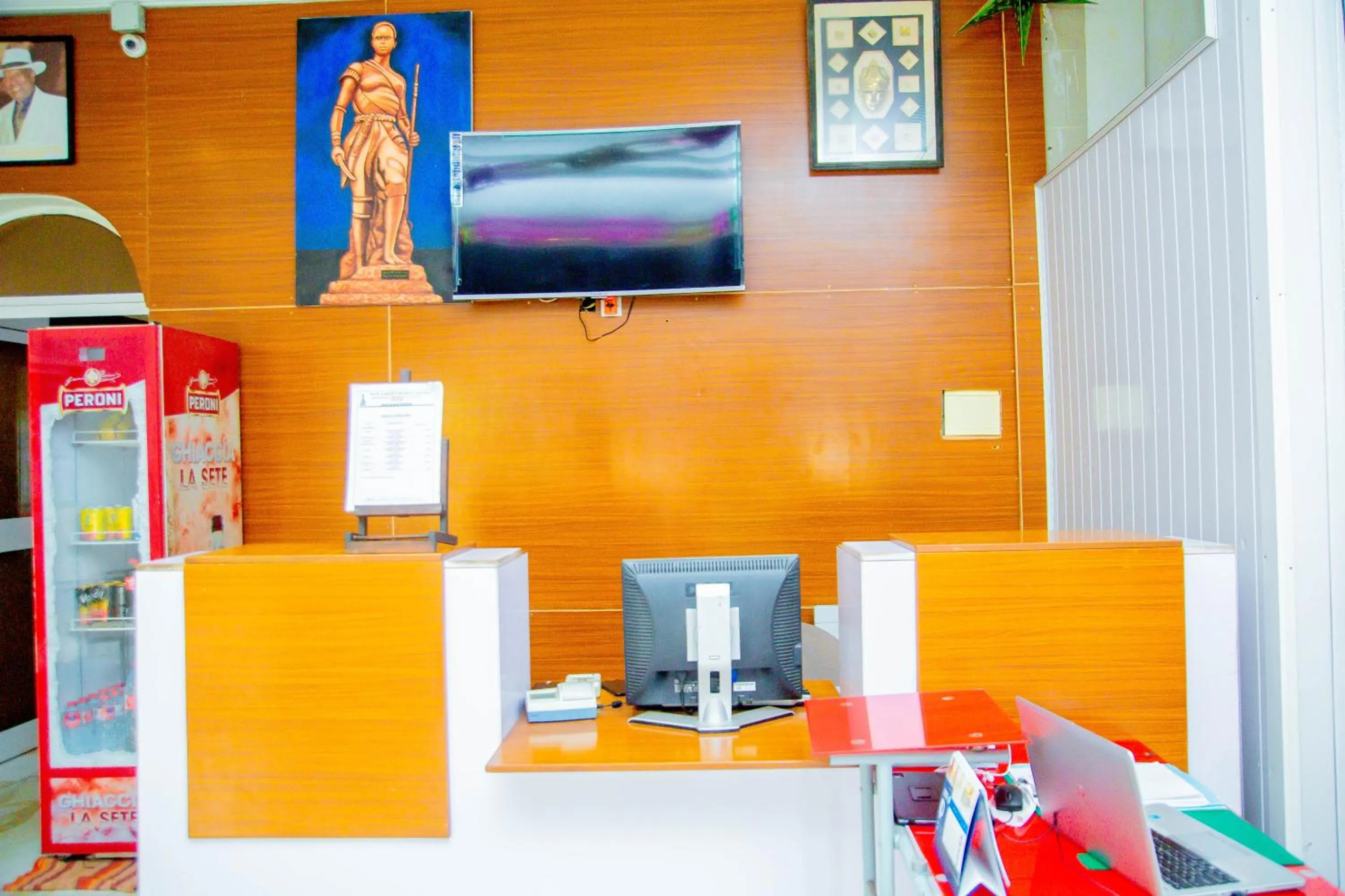 Lobby or reception in New Green Horse Hotel