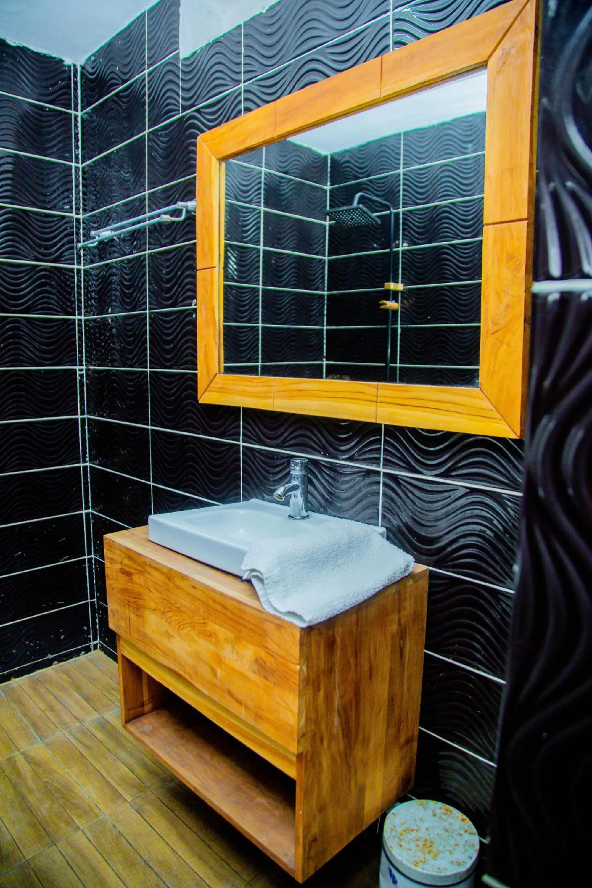 Bathroom in New Green Horse Hotel