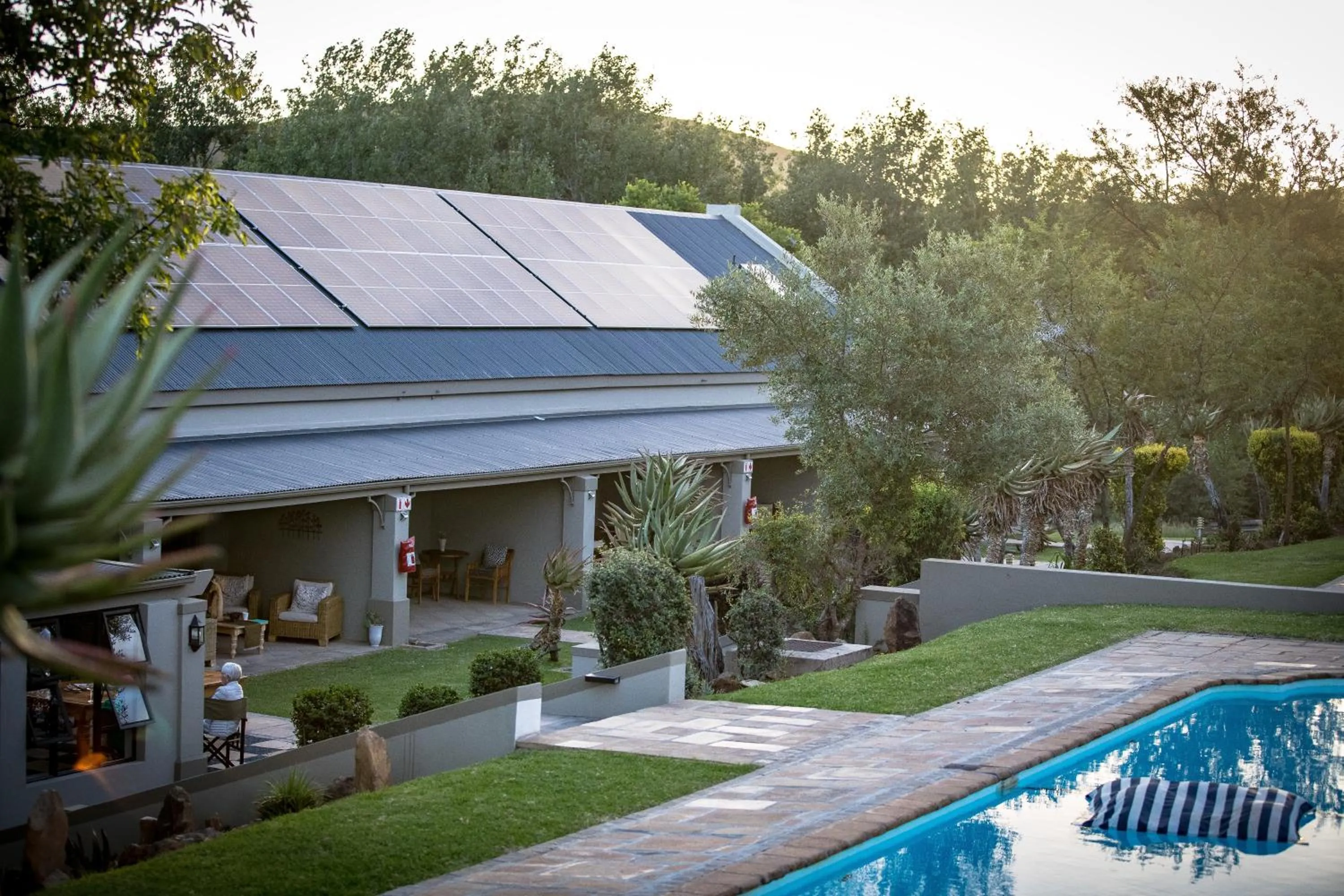 Garden in Swartberg Private Game Lodge