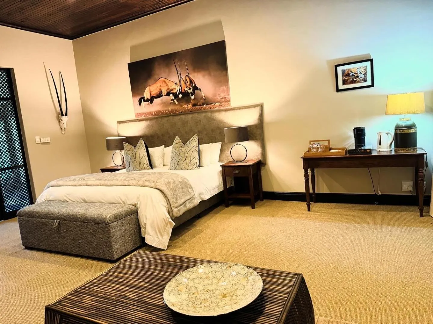 Bedroom, Bed in Swartberg Private Game Lodge
