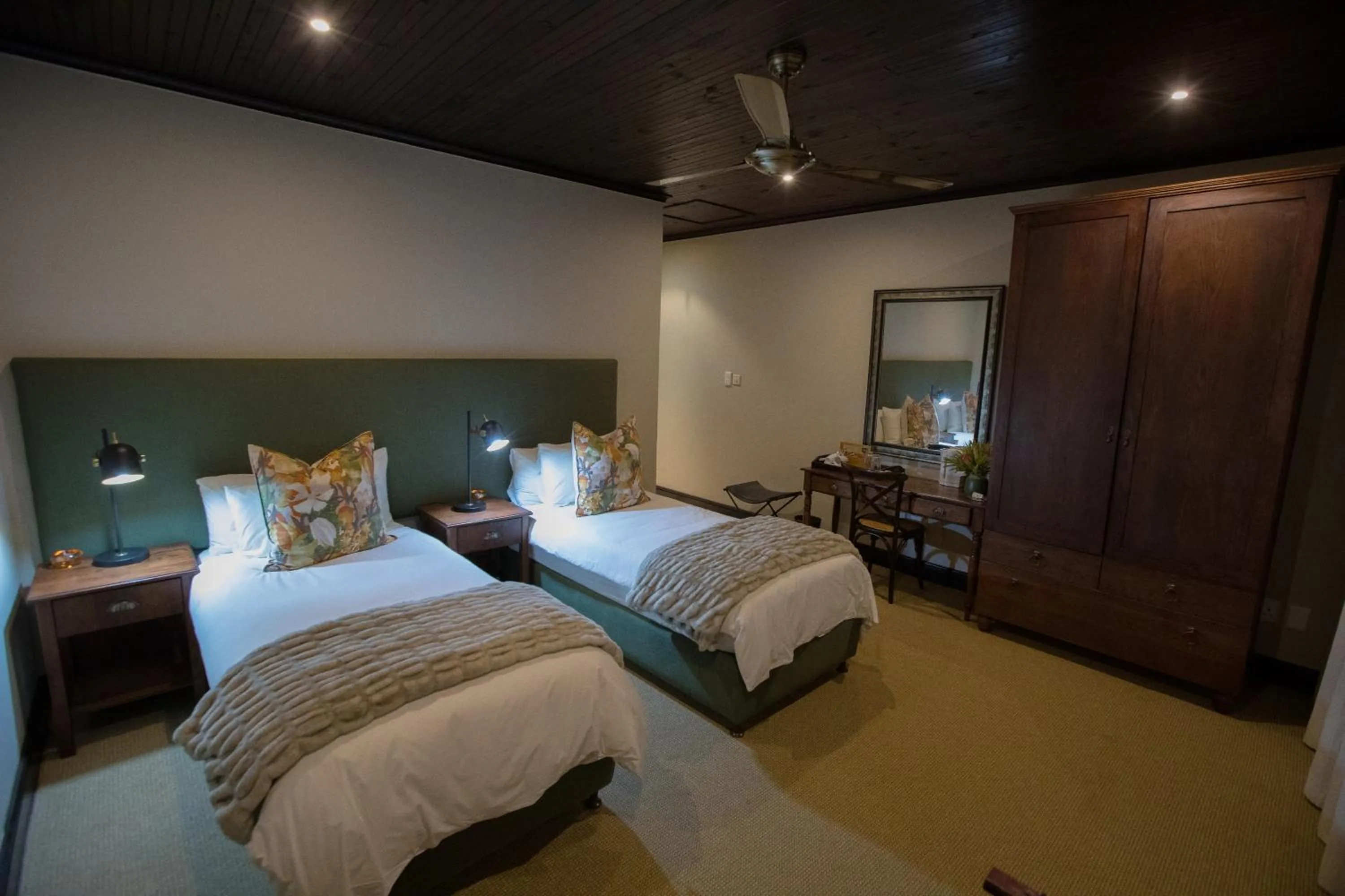 Bedroom, Bed in Swartberg Private Game Lodge