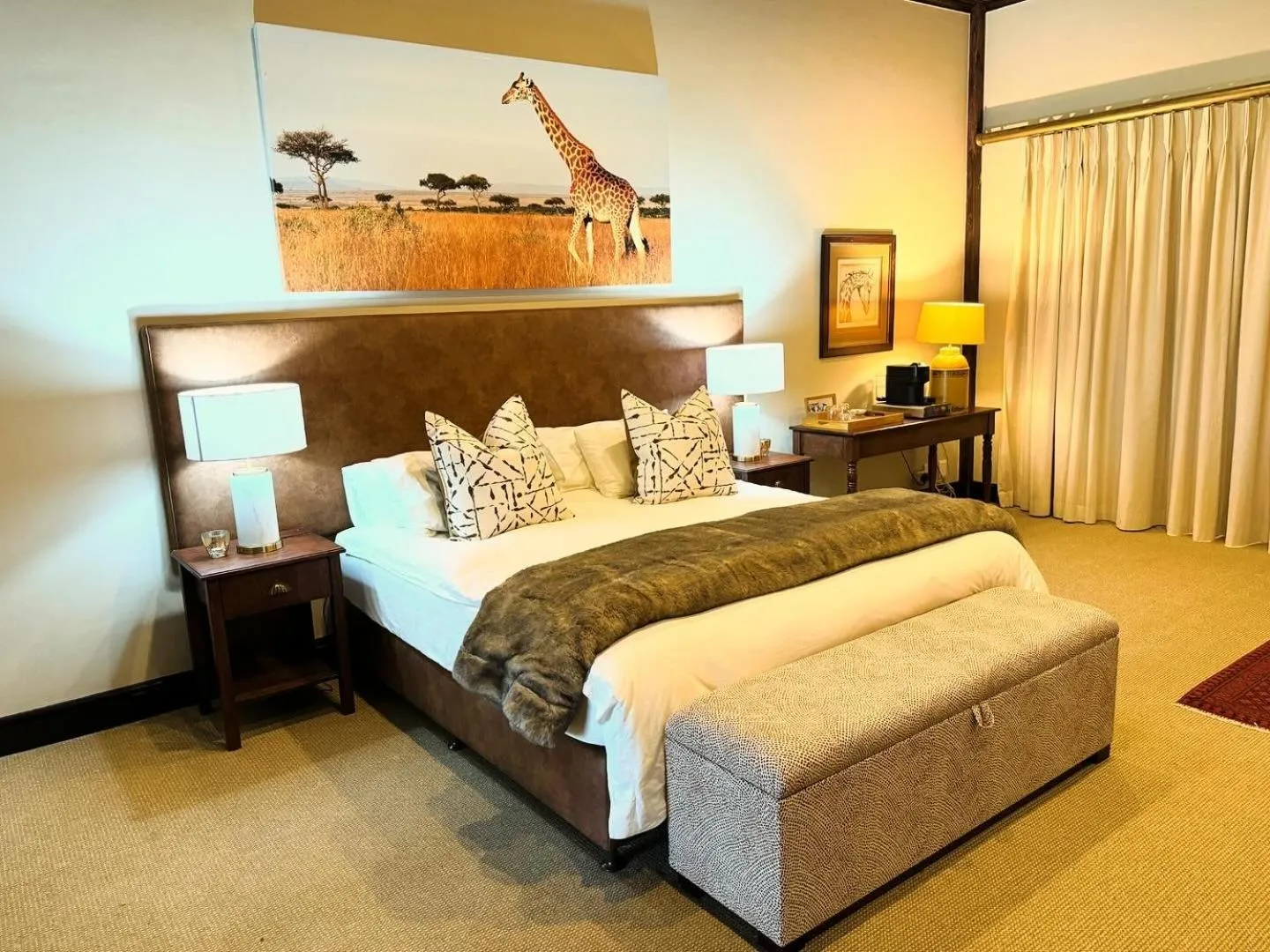 Bedroom, Bed in Swartberg Private Game Lodge