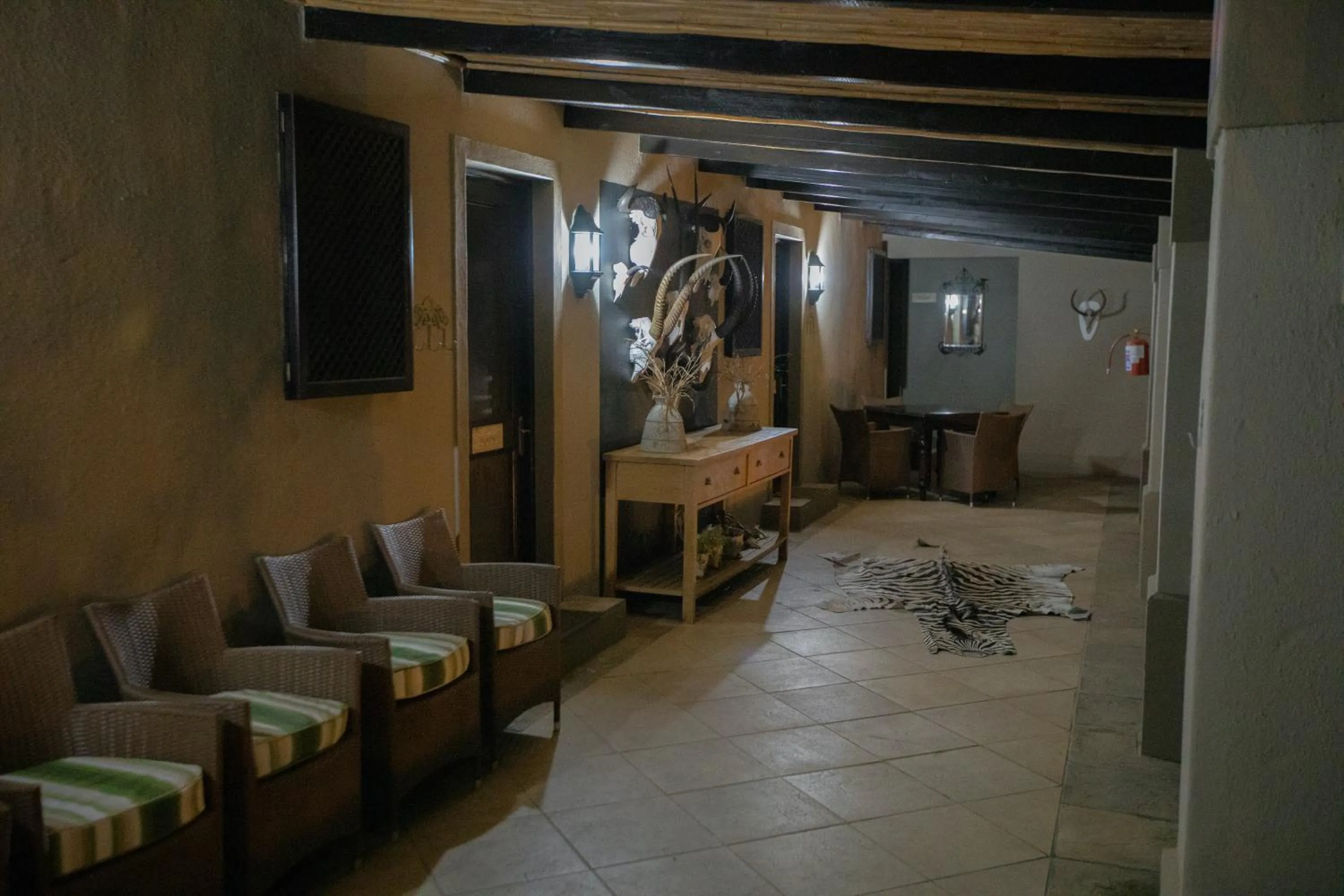 Balcony/Terrace in Swartberg Private Game Lodge