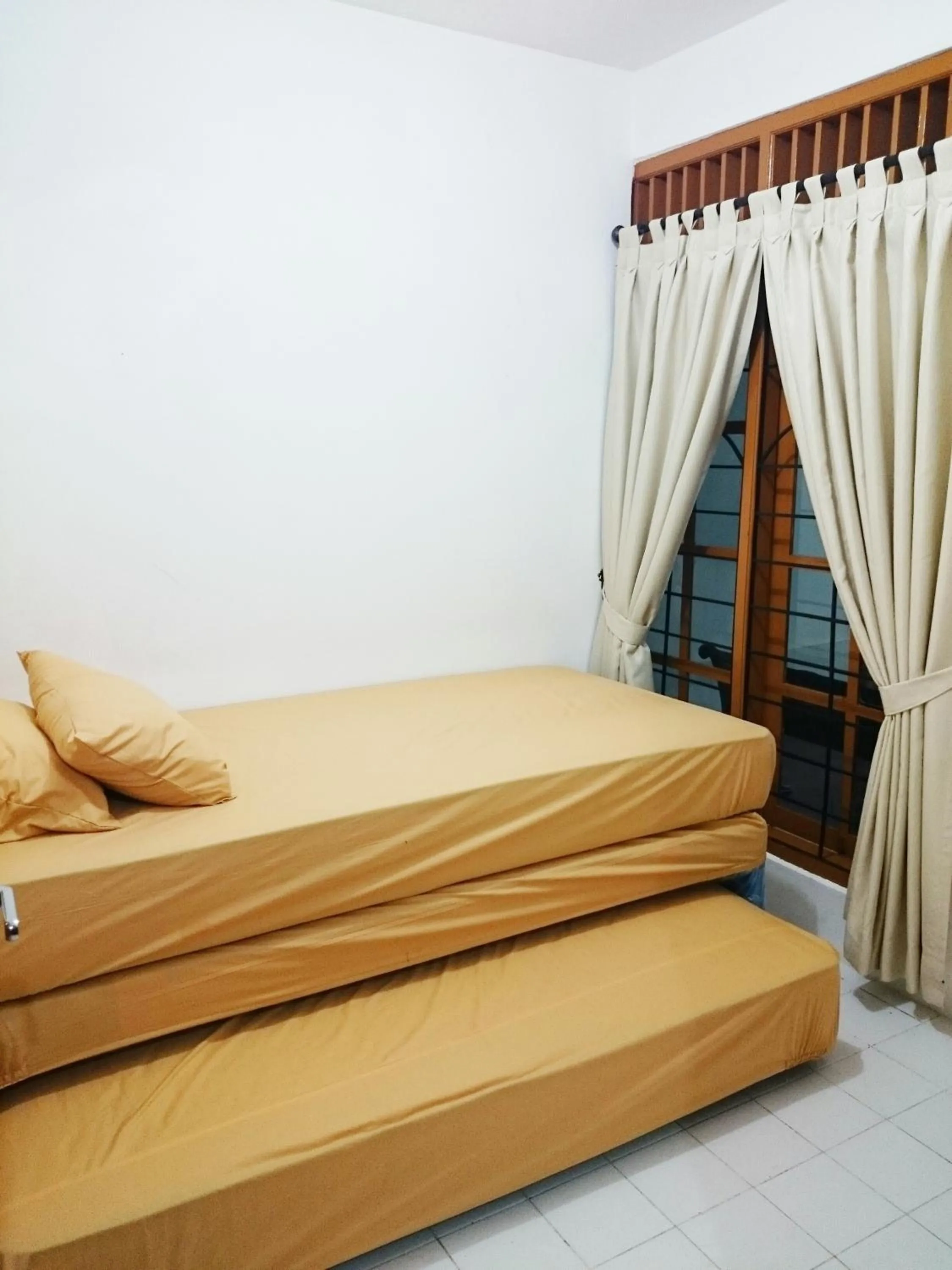 Bedroom, Bed in Hostel Bogor