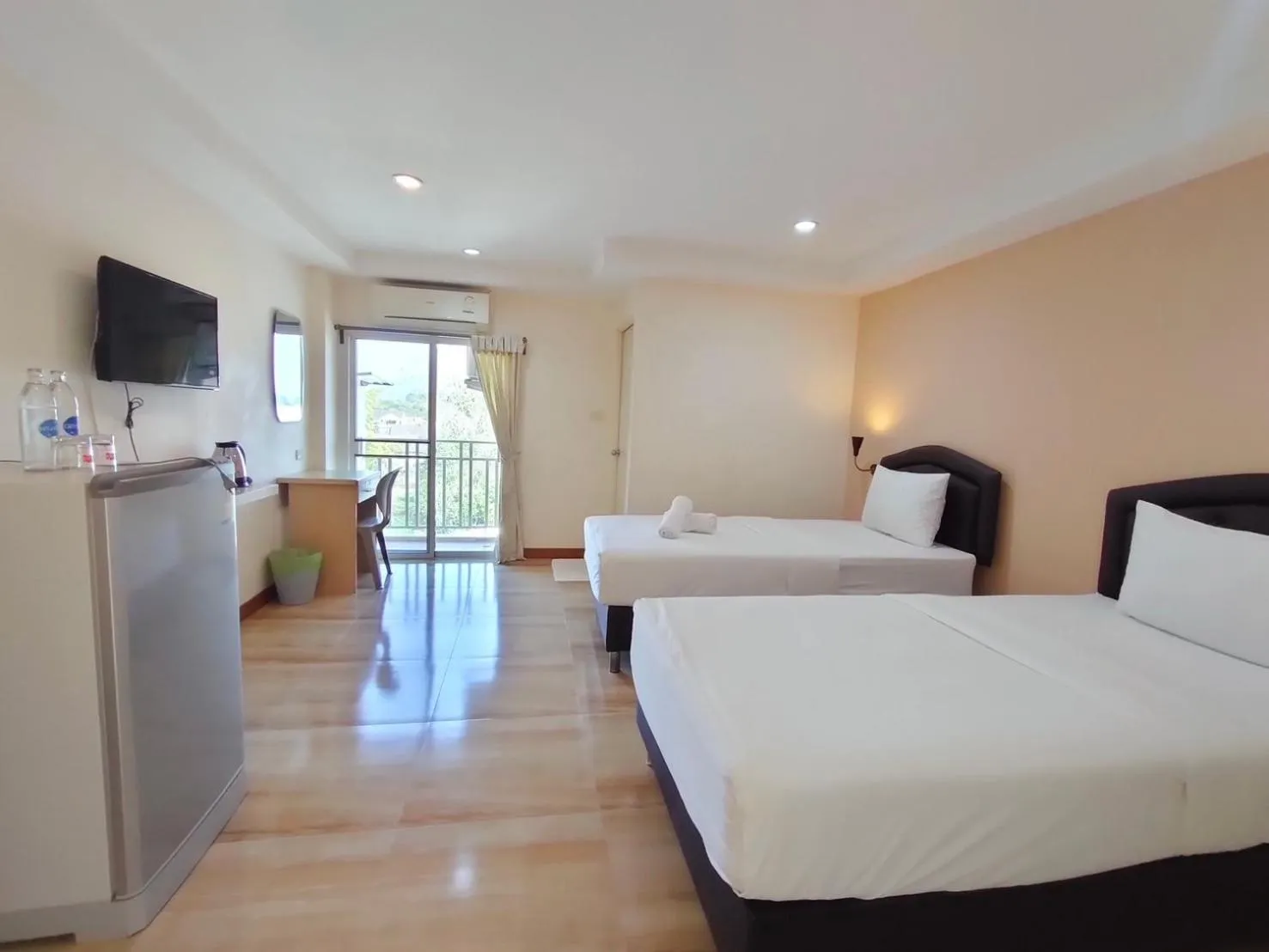 Bed in The Bliss Loei Living