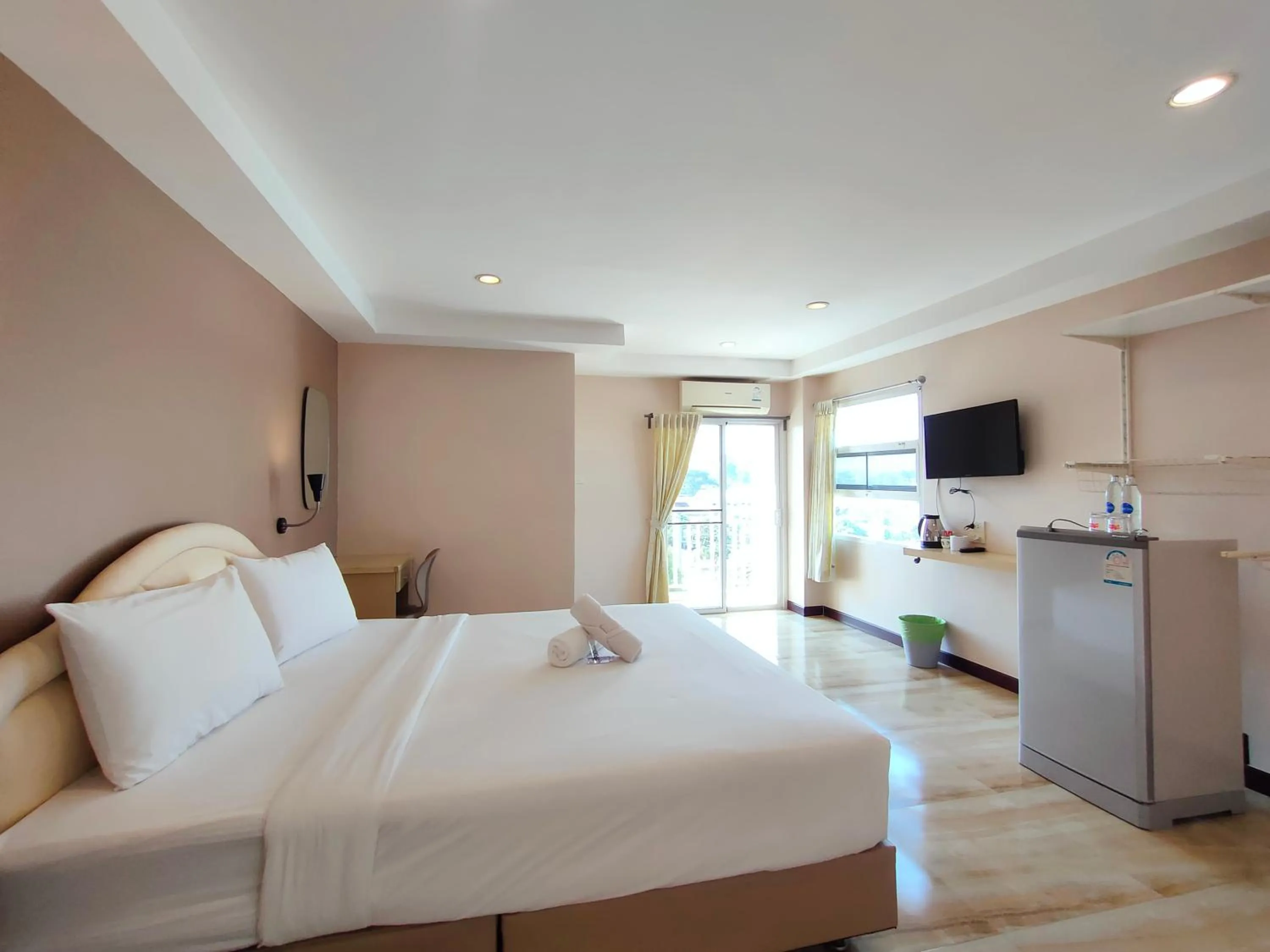 Bed in The Bliss Loei Living