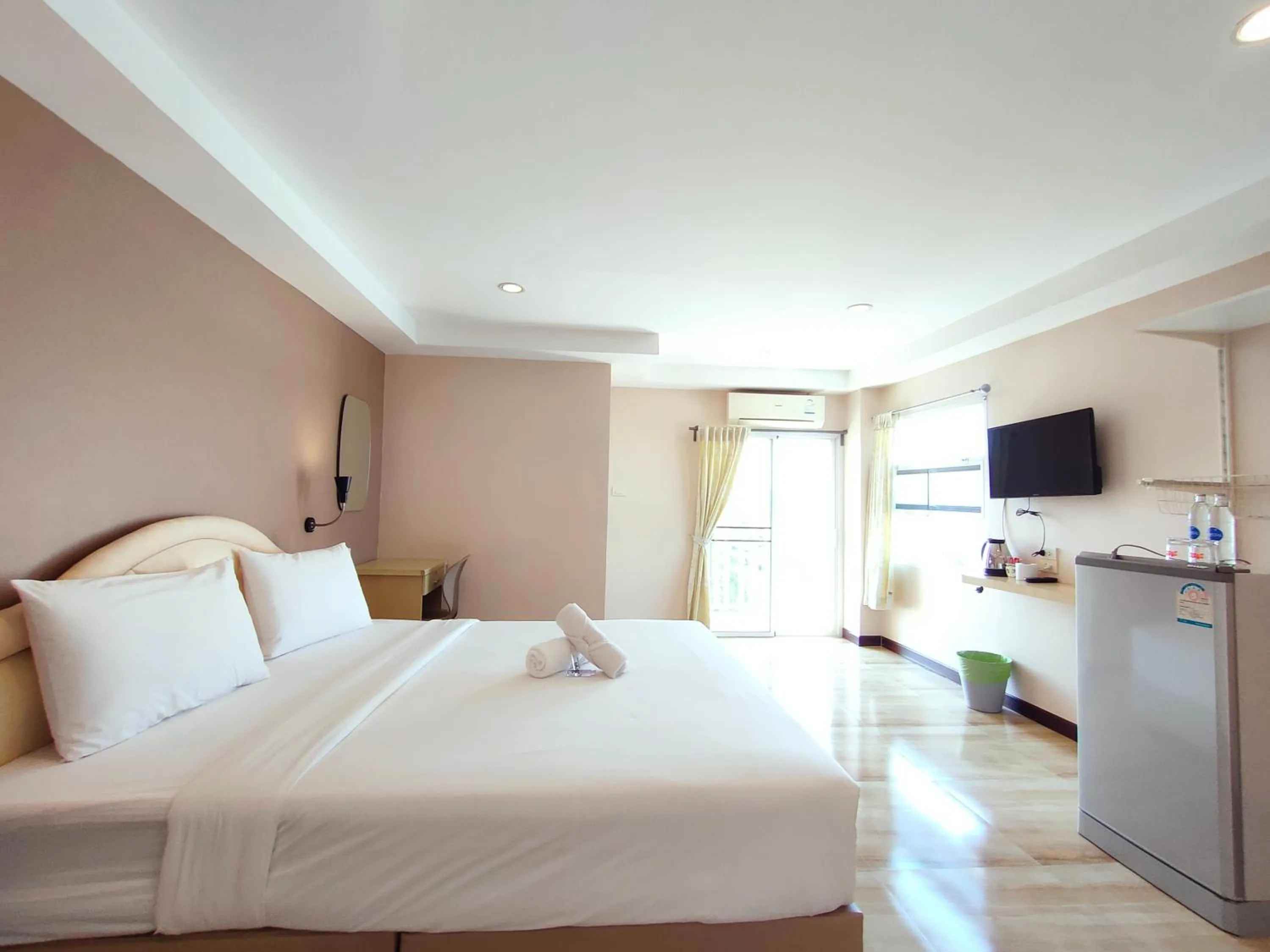 Bed in The Bliss Loei Living