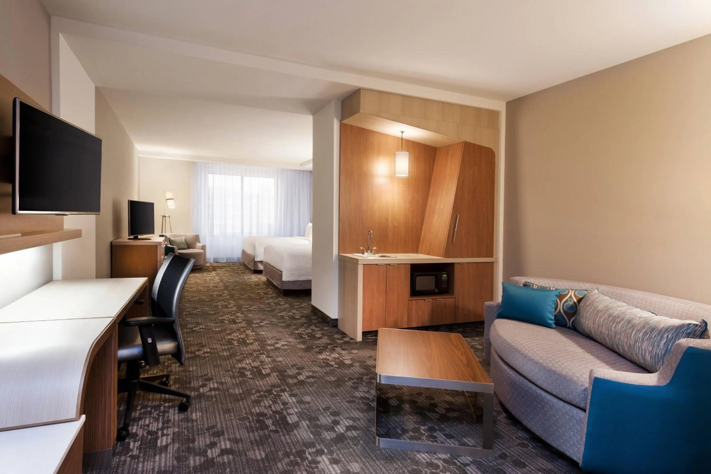 Bedroom, Bed in Courtyard by Marriott San Angelo