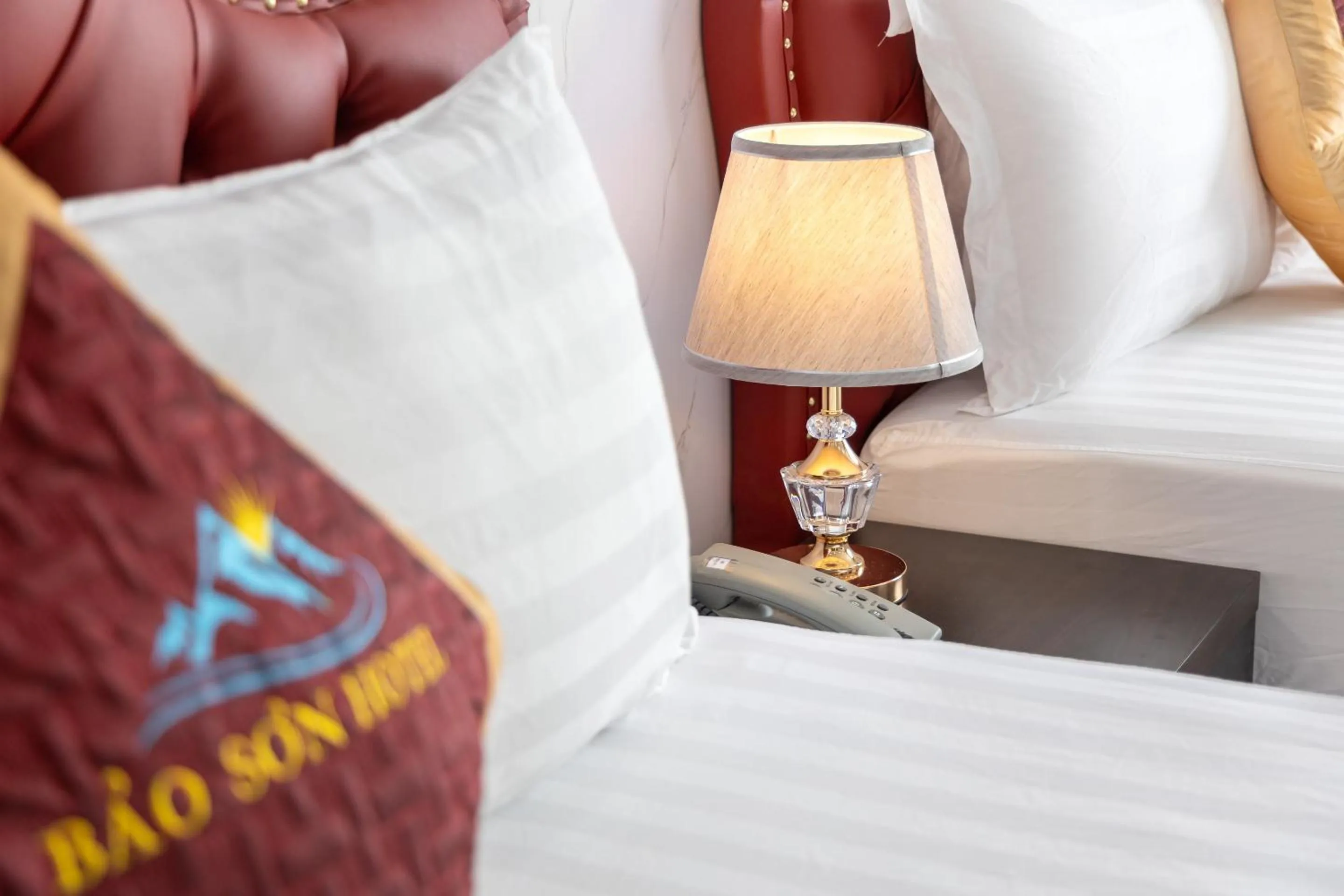 Bedroom in OYO 1238 Bao Son Hotel