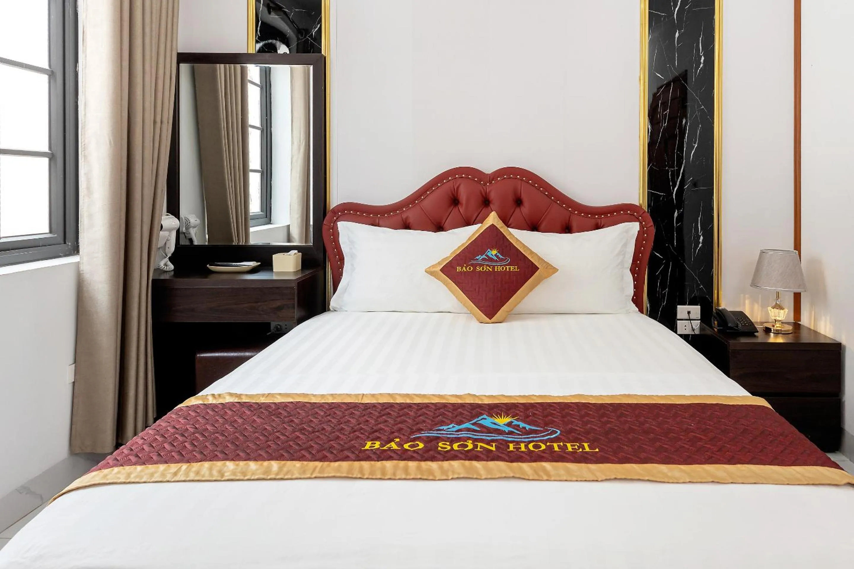 Bedroom in OYO 1238 Bao Son Hotel