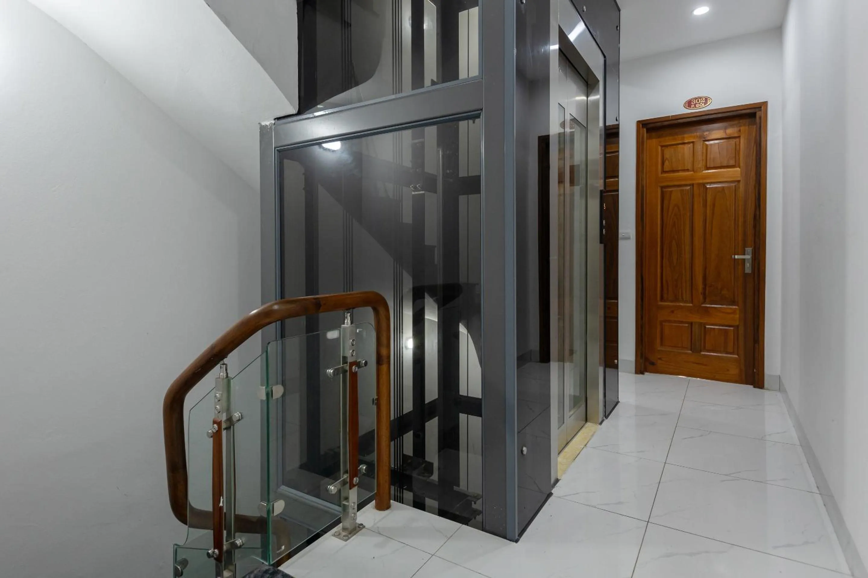 Lobby or reception in OYO 1238 Bao Son Hotel