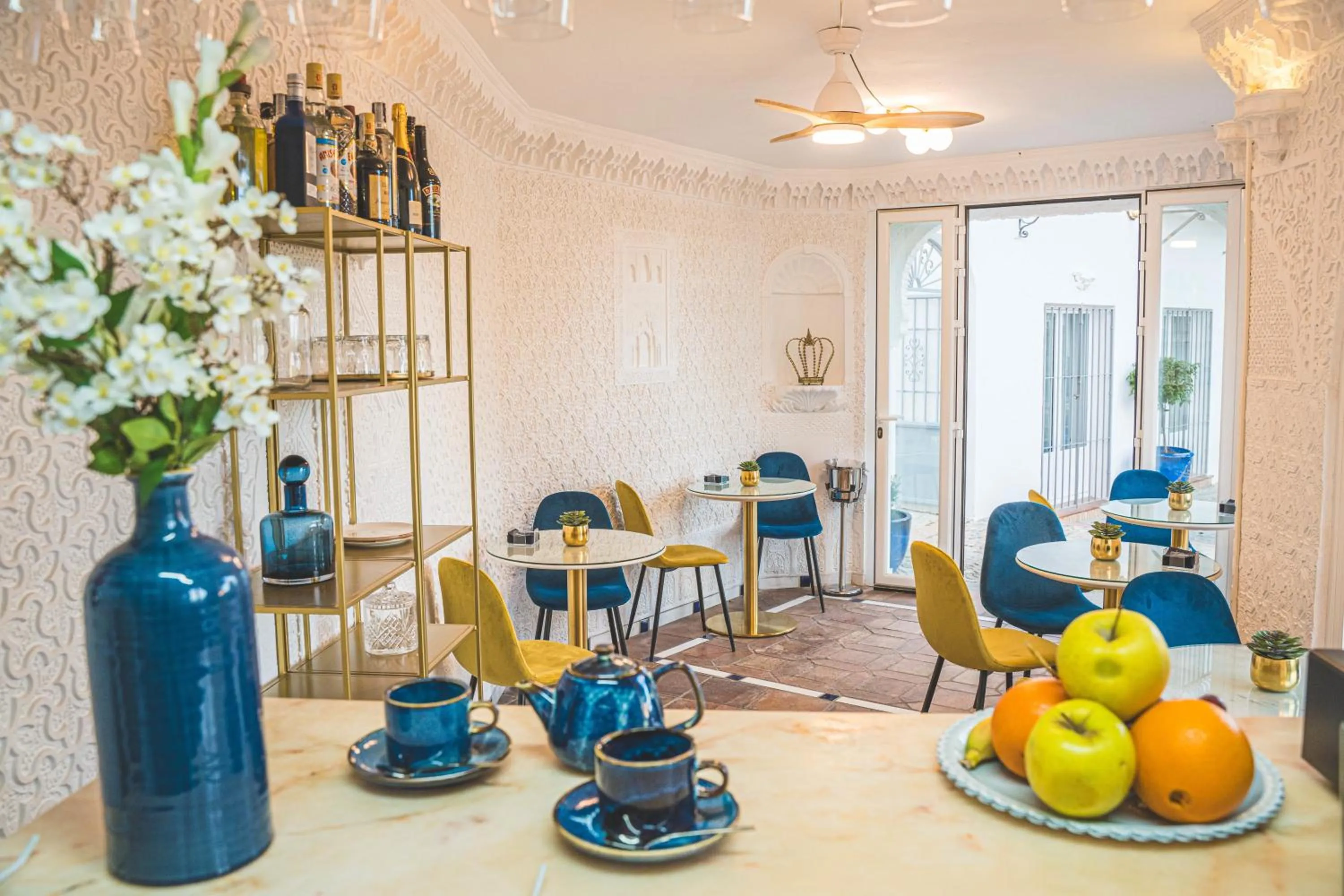 Food and drinks in Hotel Boutique Palacio De La Duquesa