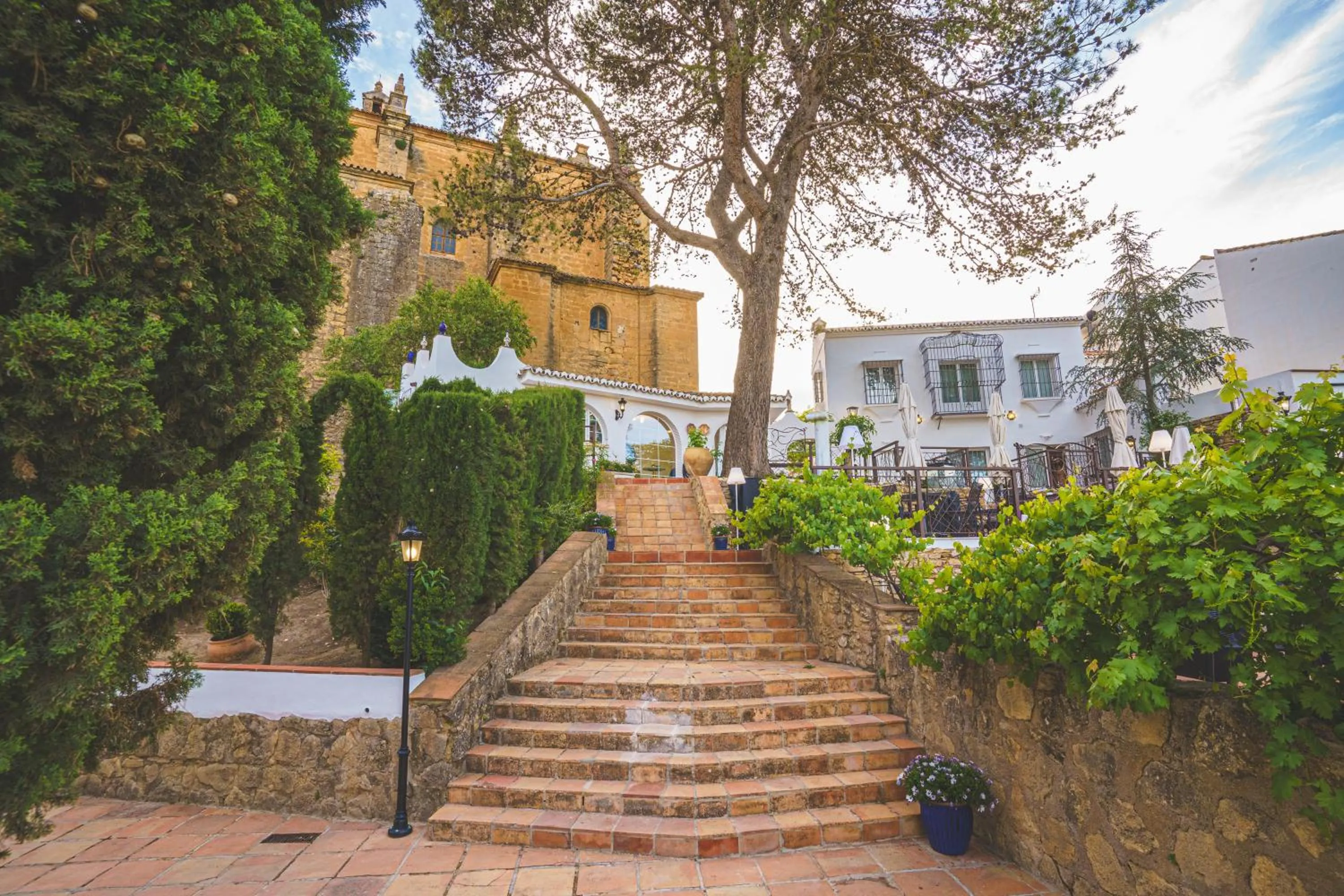 Property building in Hotel Boutique Palacio De La Duquesa