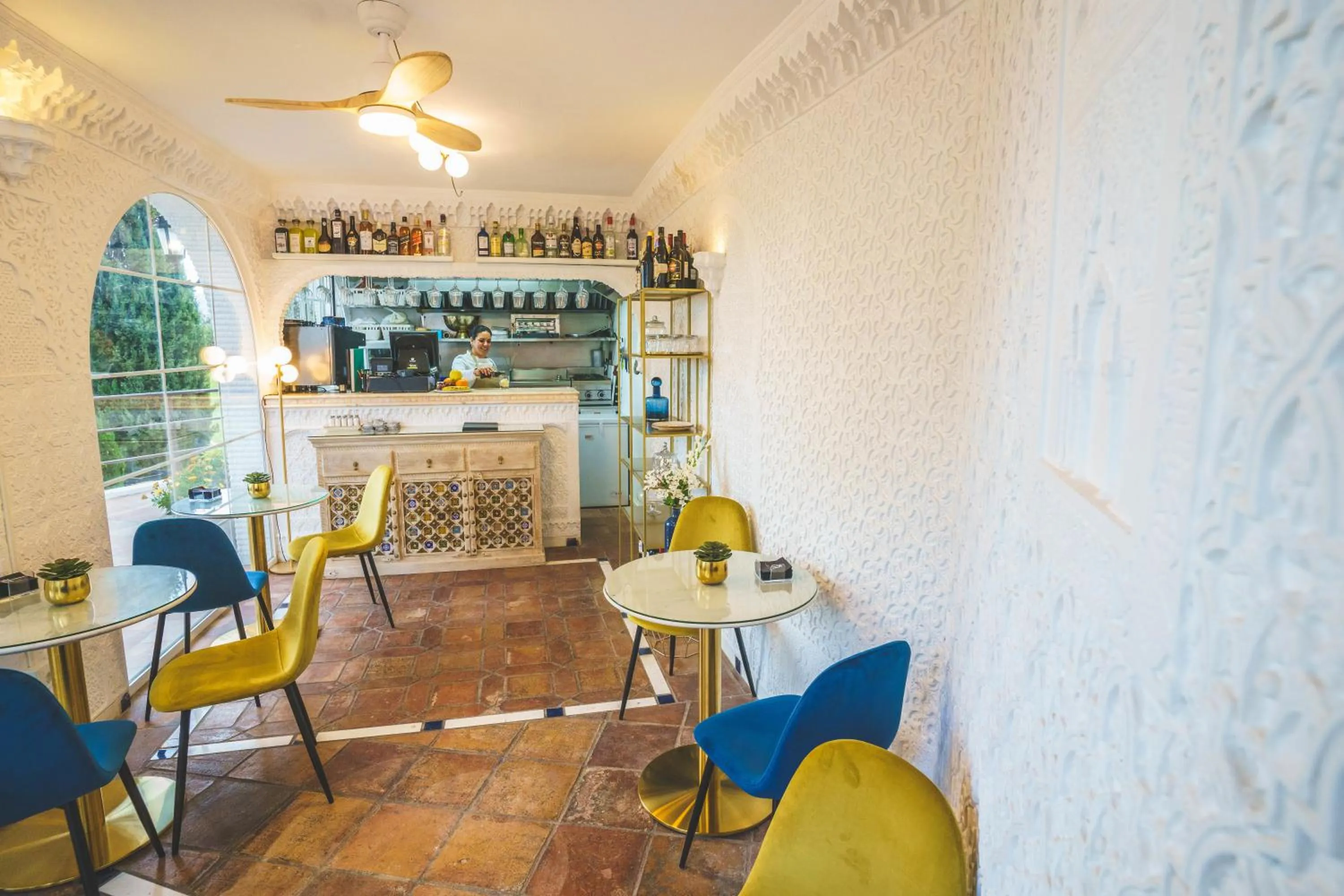 Restaurant/places to eat in Hotel Boutique Palacio De La Duquesa