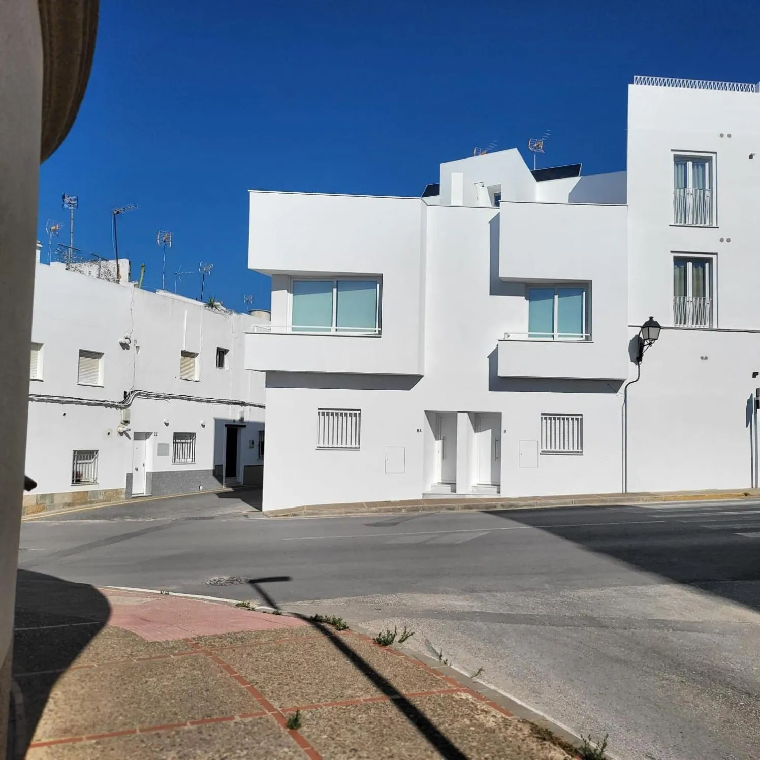 Day in Bonito apartamento moderno con terraza privada