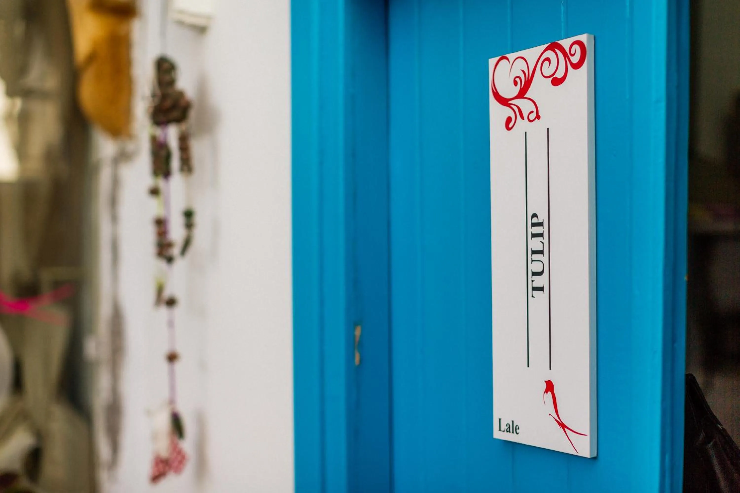 Property logo or sign in Cypriot Swallow Boutique Hotel