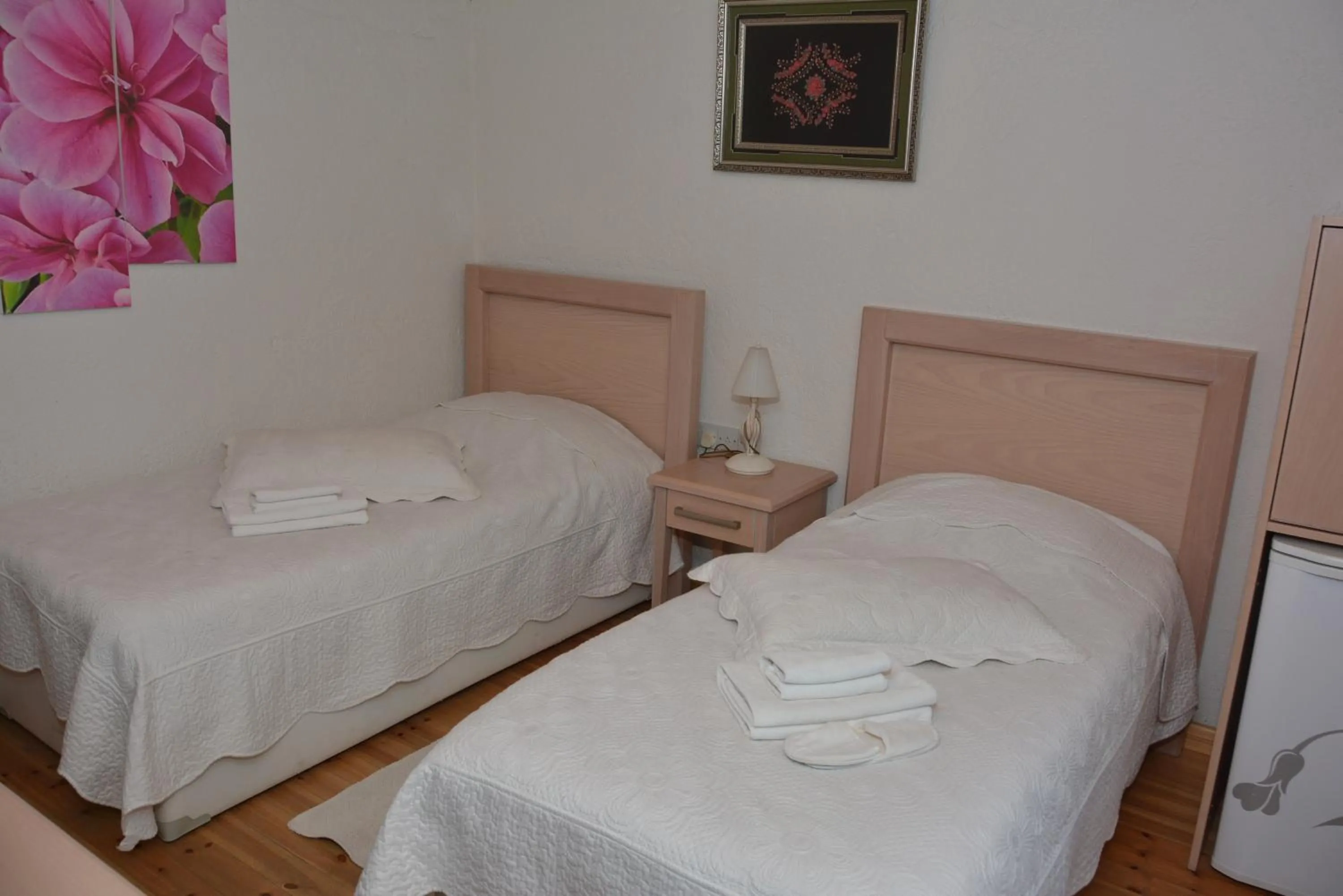 Photo of the whole room, Bed in Cypriot Swallow Boutique Hotel