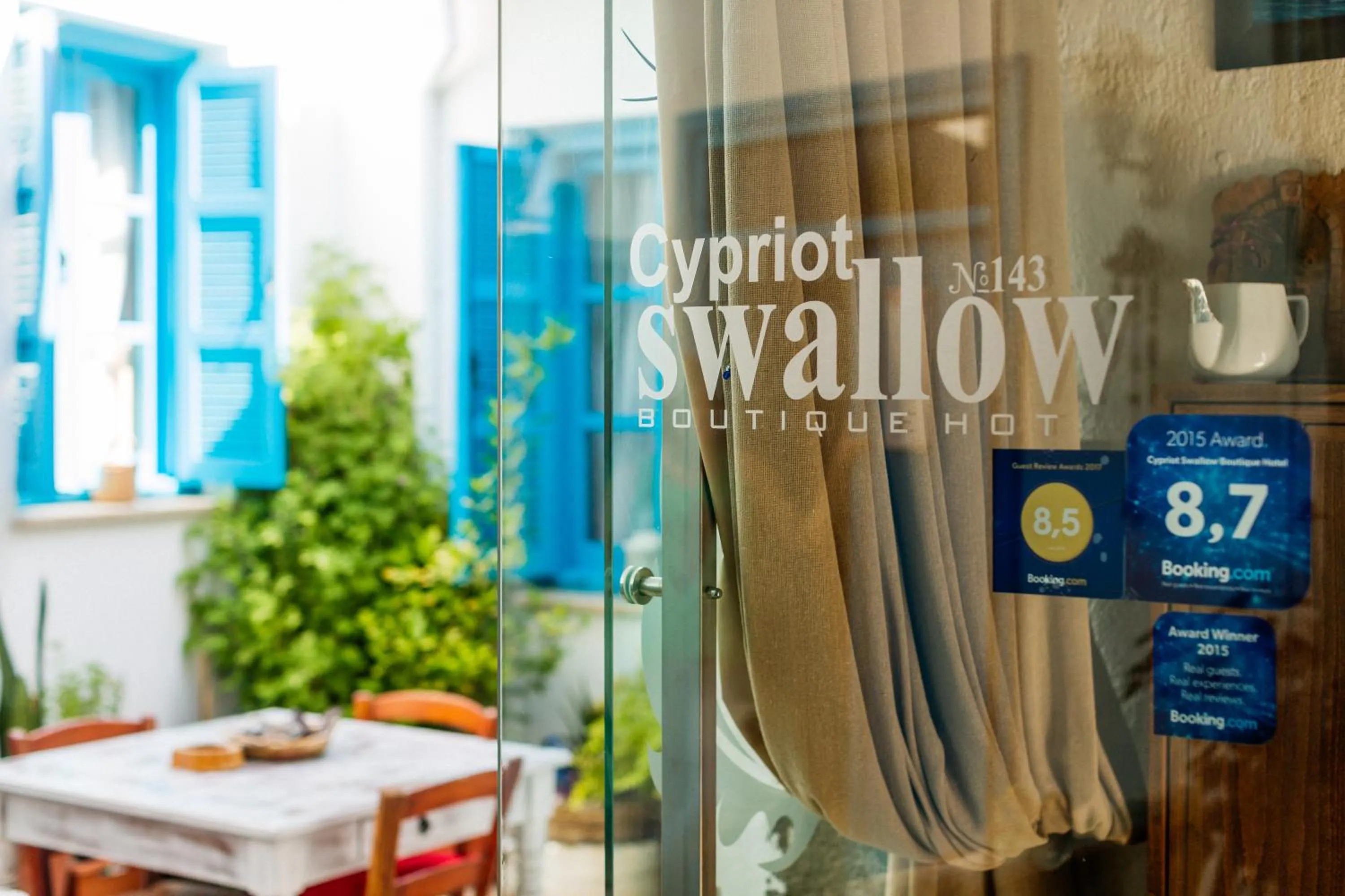 Property logo or sign in Cypriot Swallow Boutique Hotel