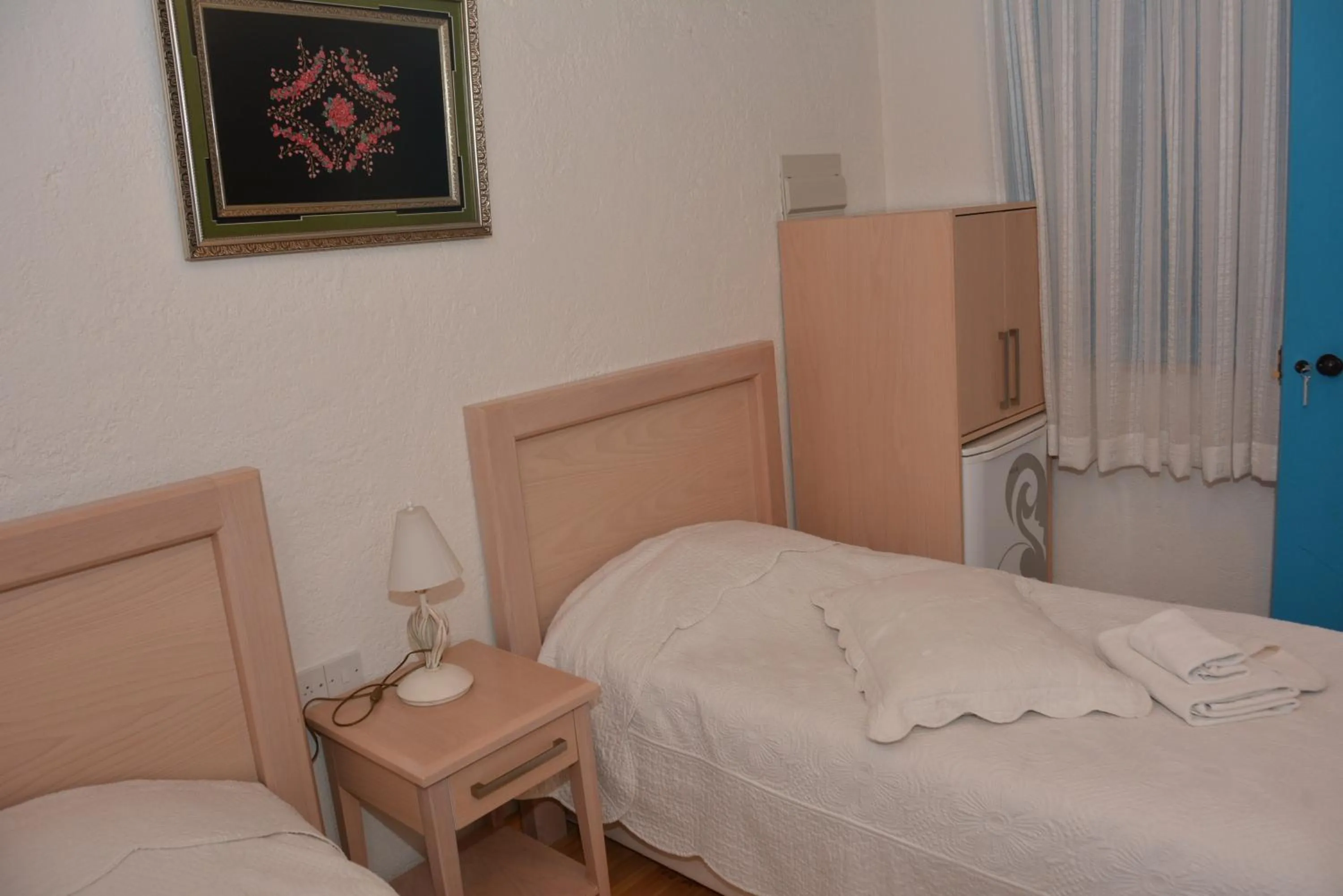 Photo of the whole room, Bed in Cypriot Swallow Boutique Hotel