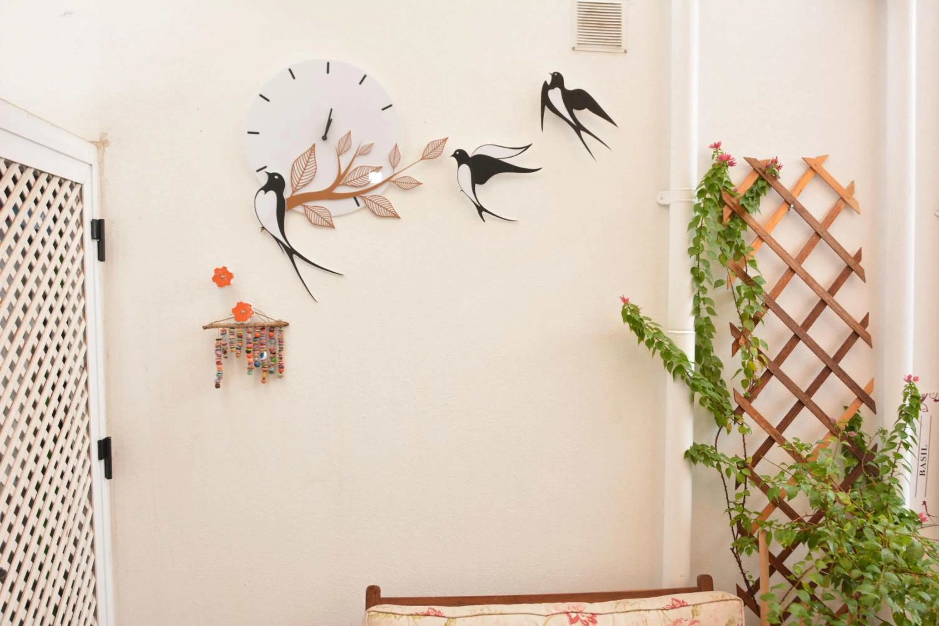 Decorative detail in Cypriot Swallow Boutique Hotel