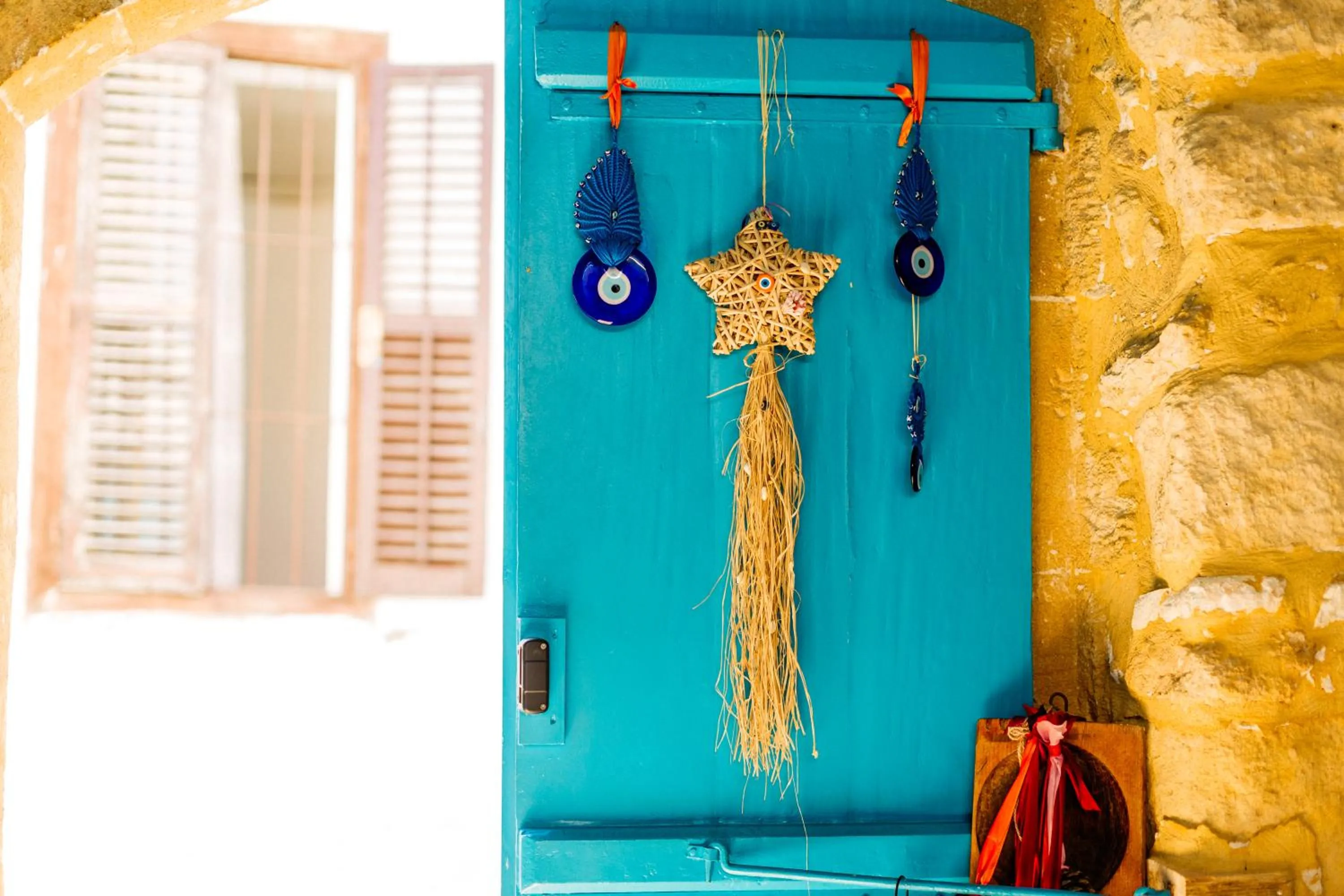 Facade/entrance in Cypriot Swallow Boutique Hotel