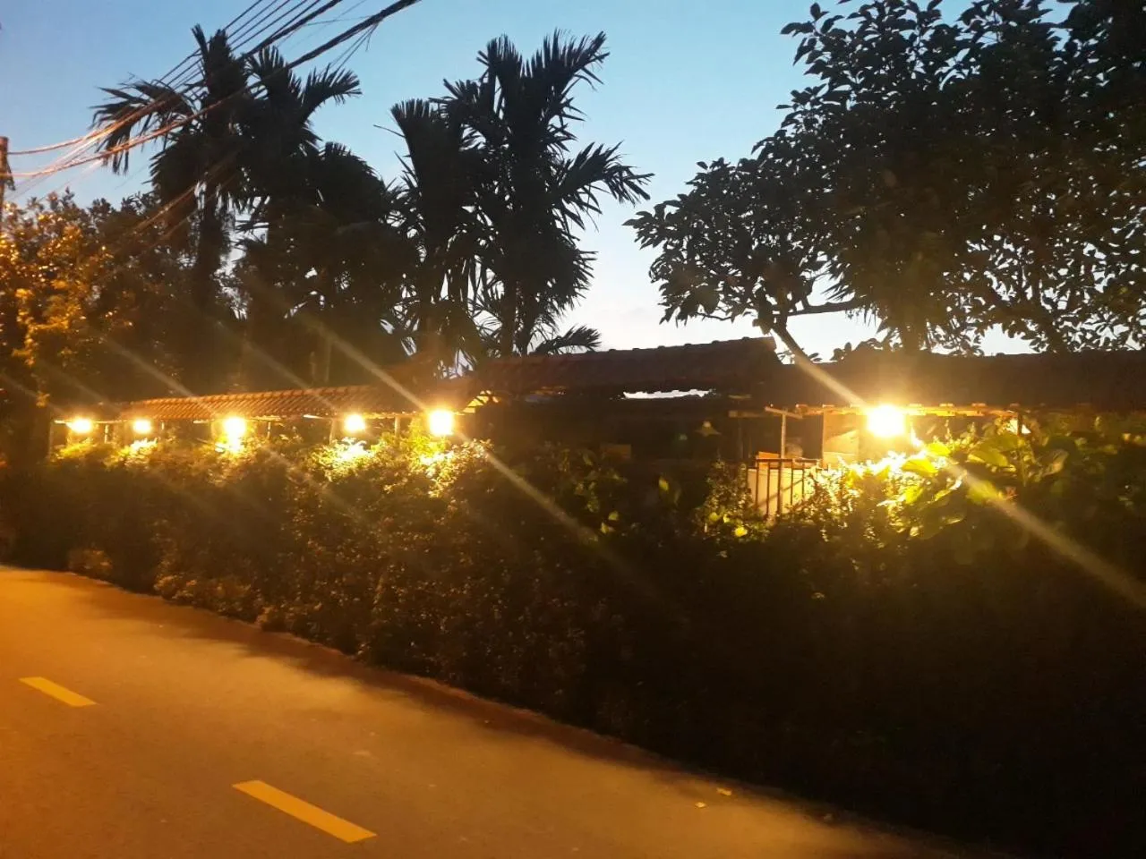 Night in An Phu Homestay