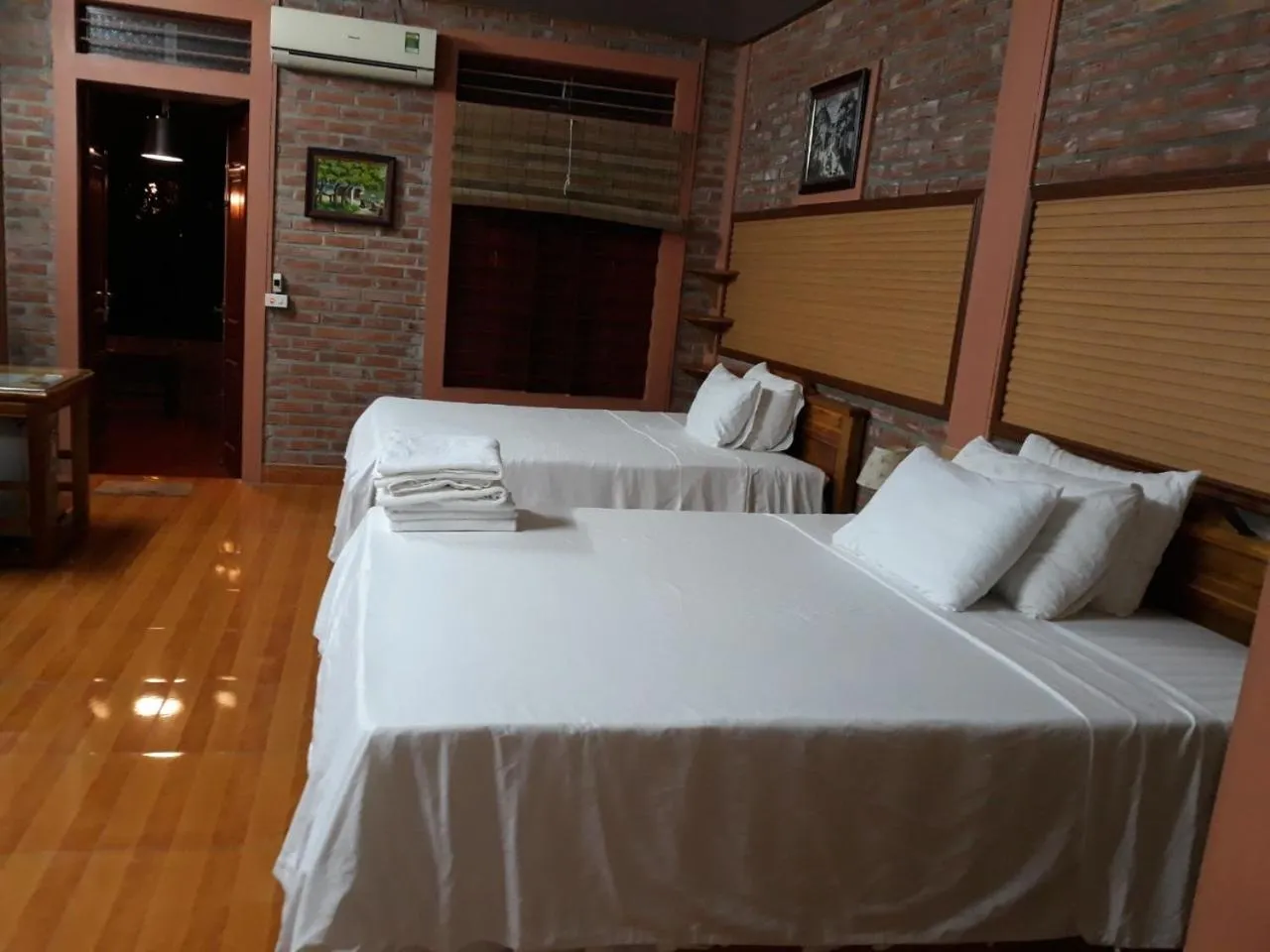 Bed in An Phu Homestay