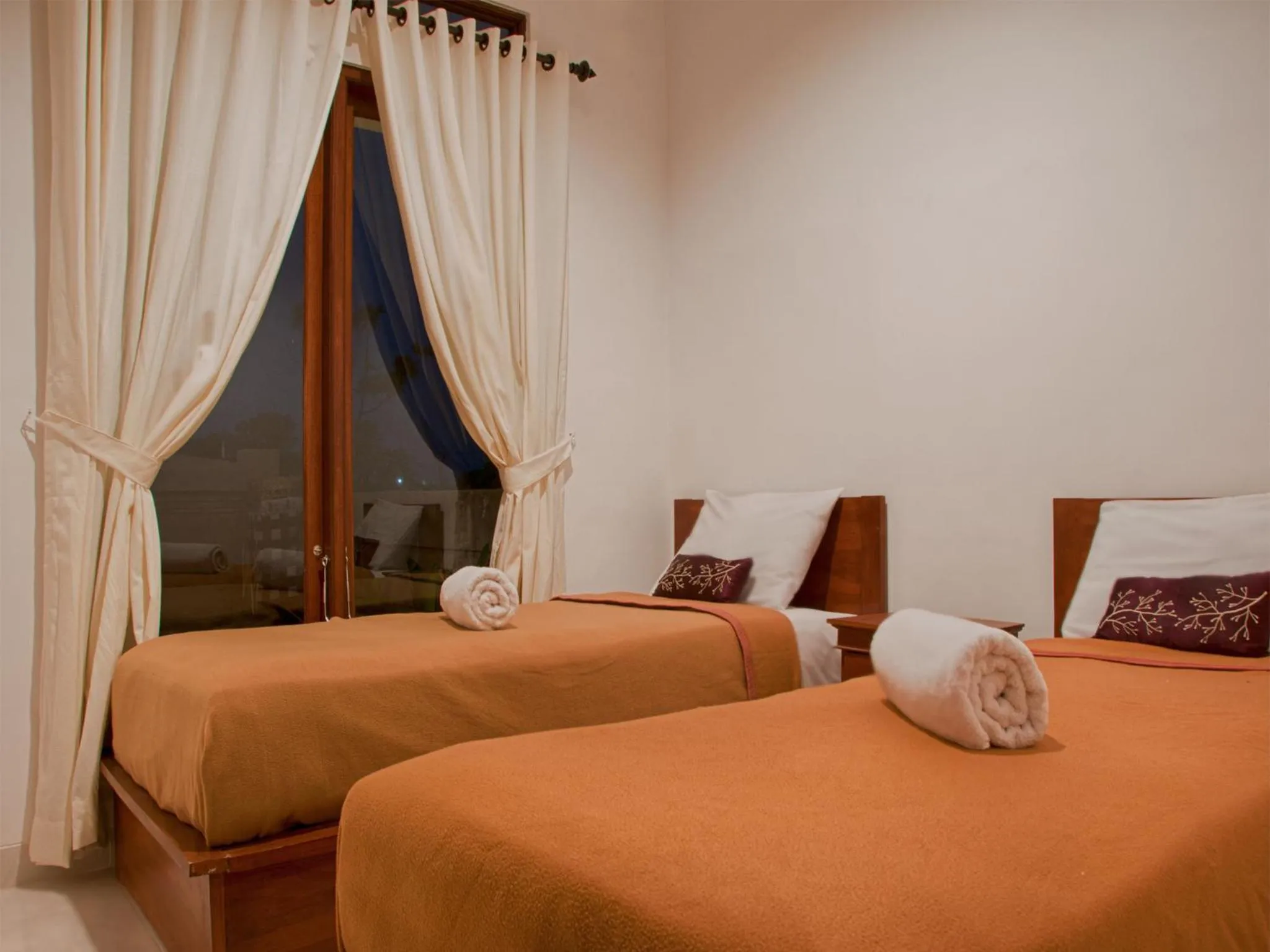 Bedroom, Bed in Villa Dencarik