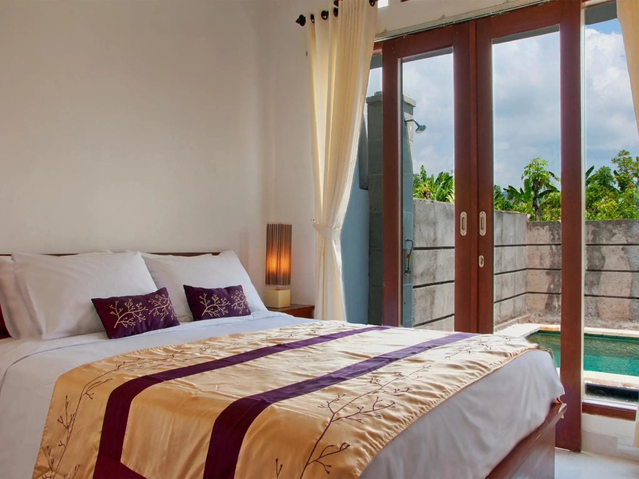 Bedroom, Bed in Villa Dencarik