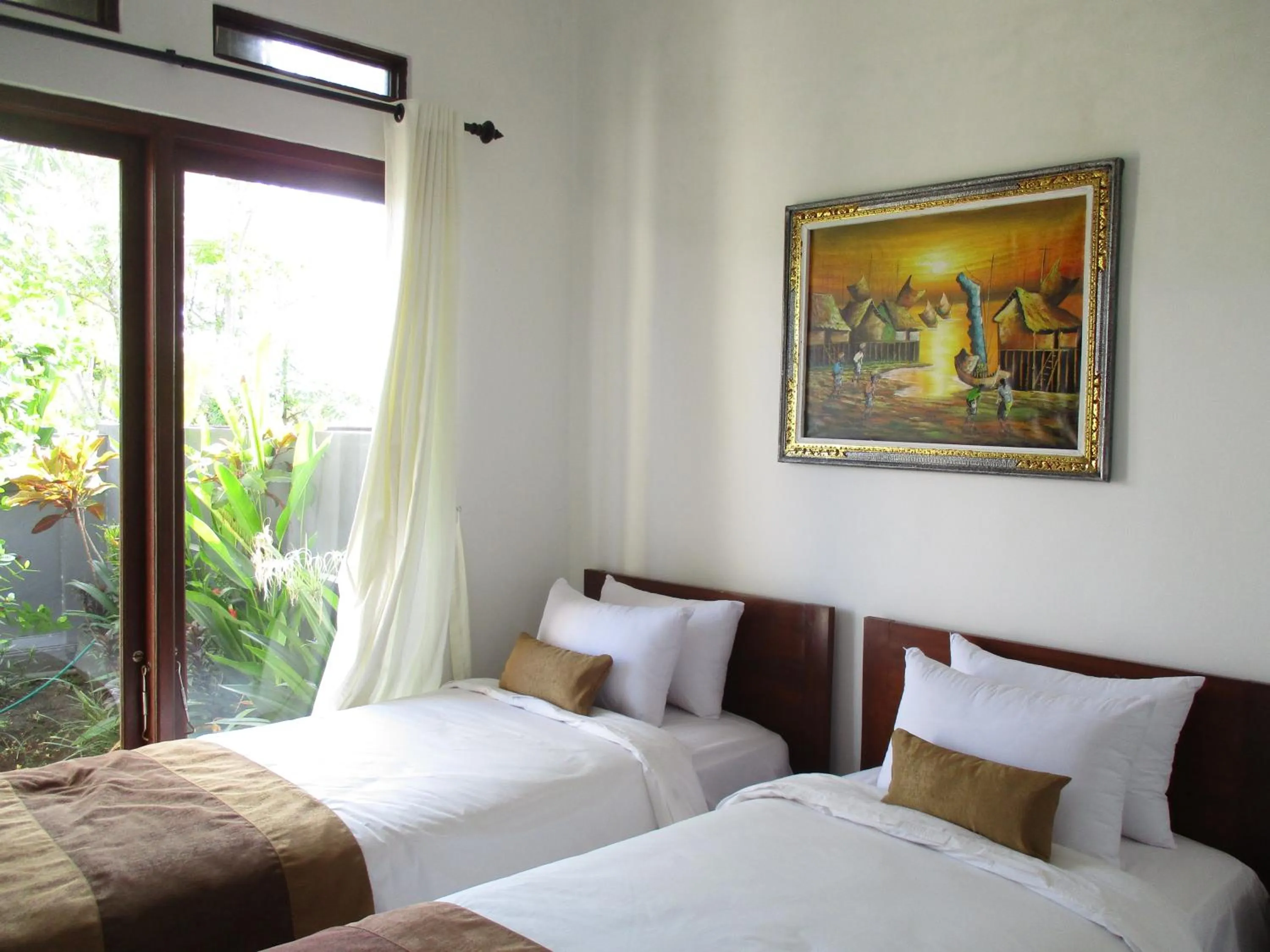 Bedroom, Bed in Villa Dencarik