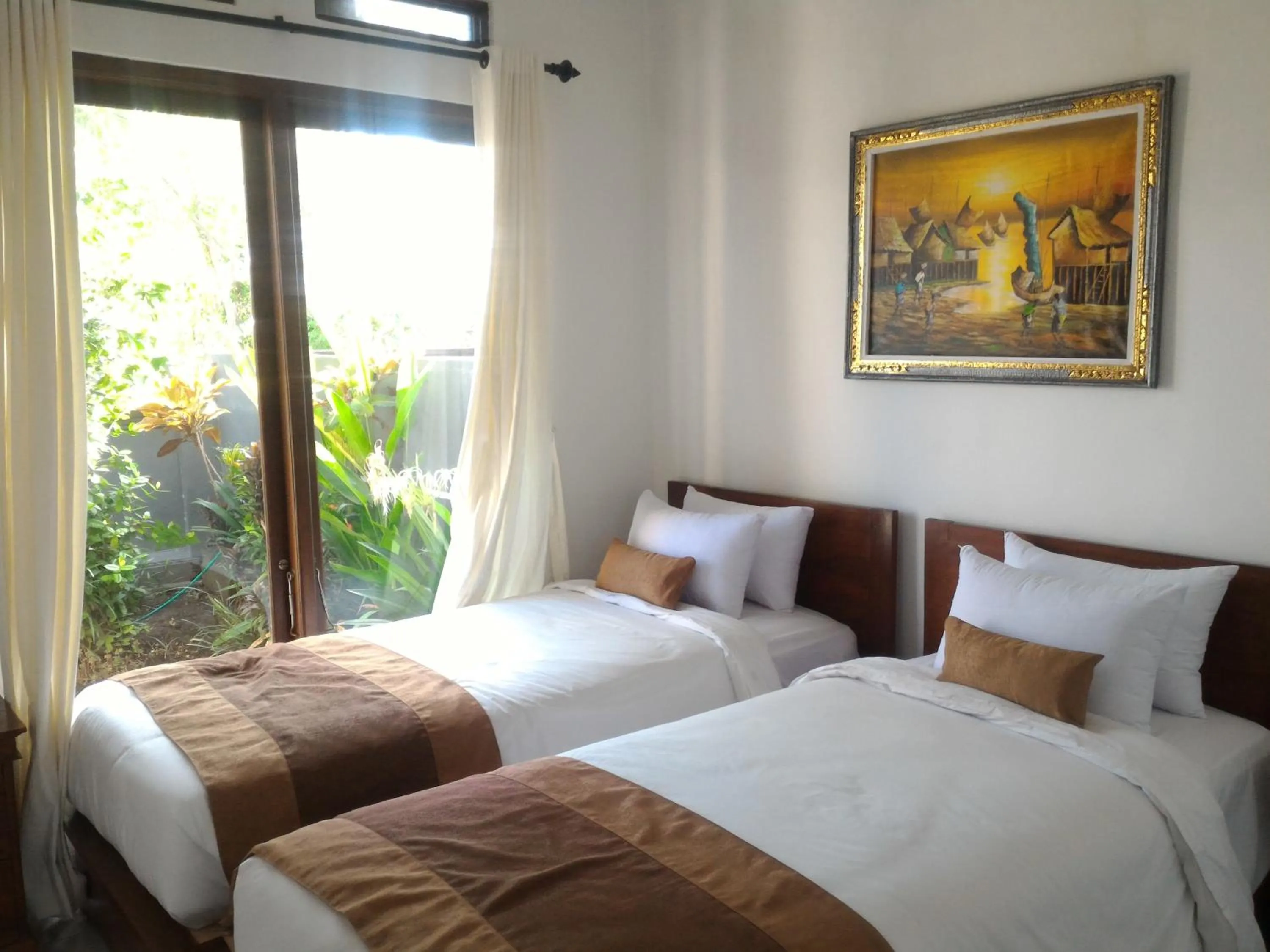 Bedroom, Bed in Villa Dencarik