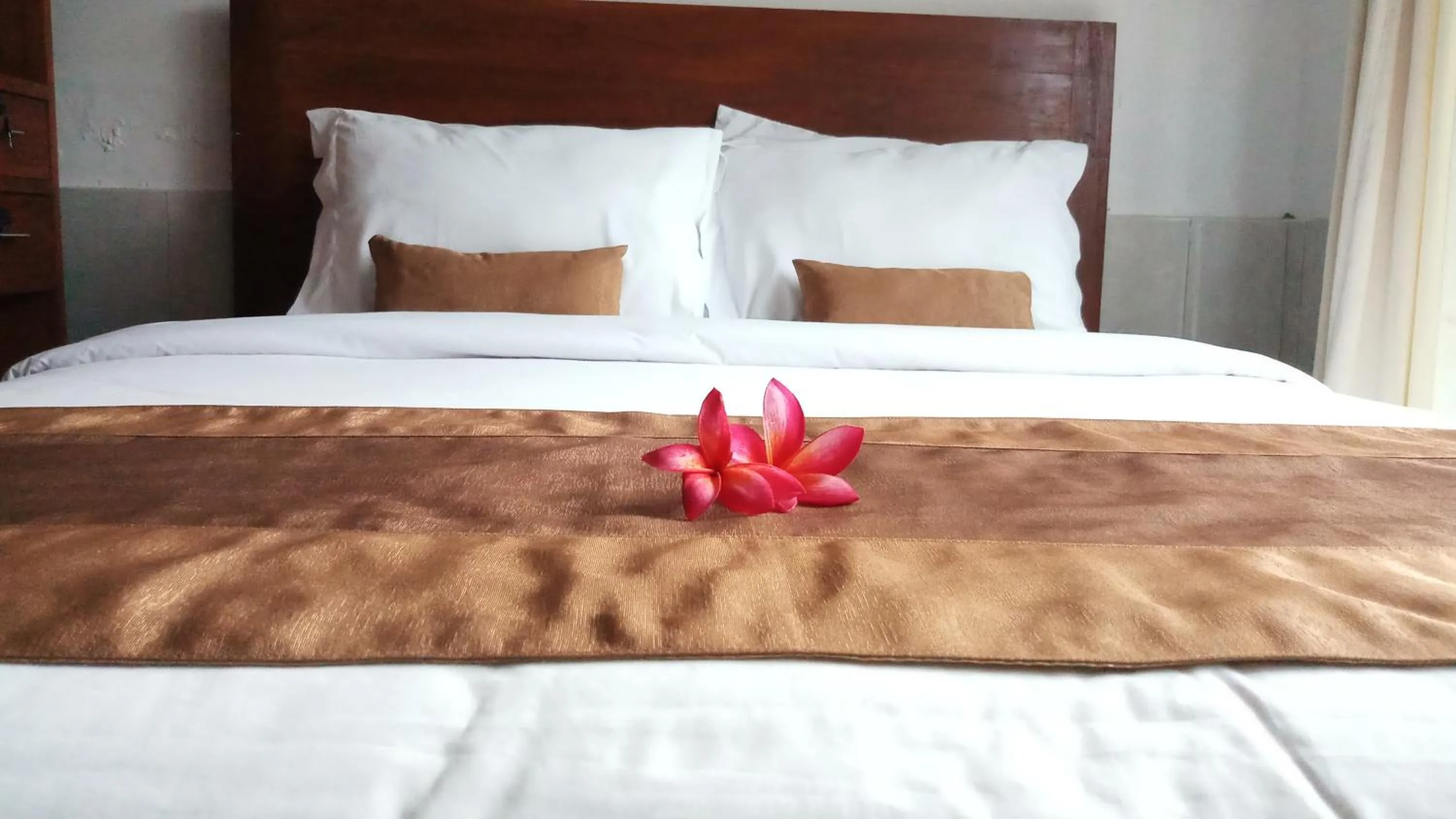 Bed in Villa Dencarik