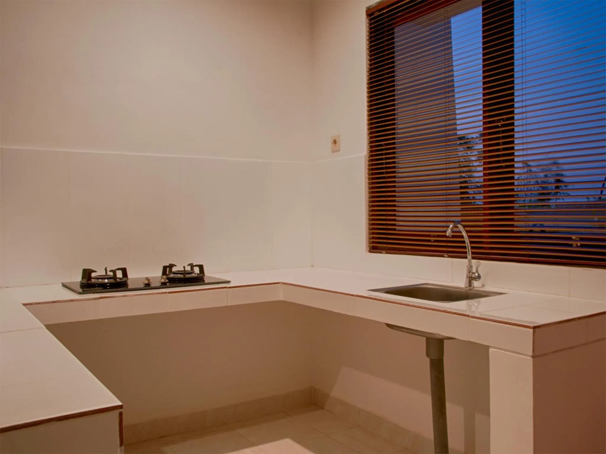 Kitchen or kitchenette in Villa Dencarik