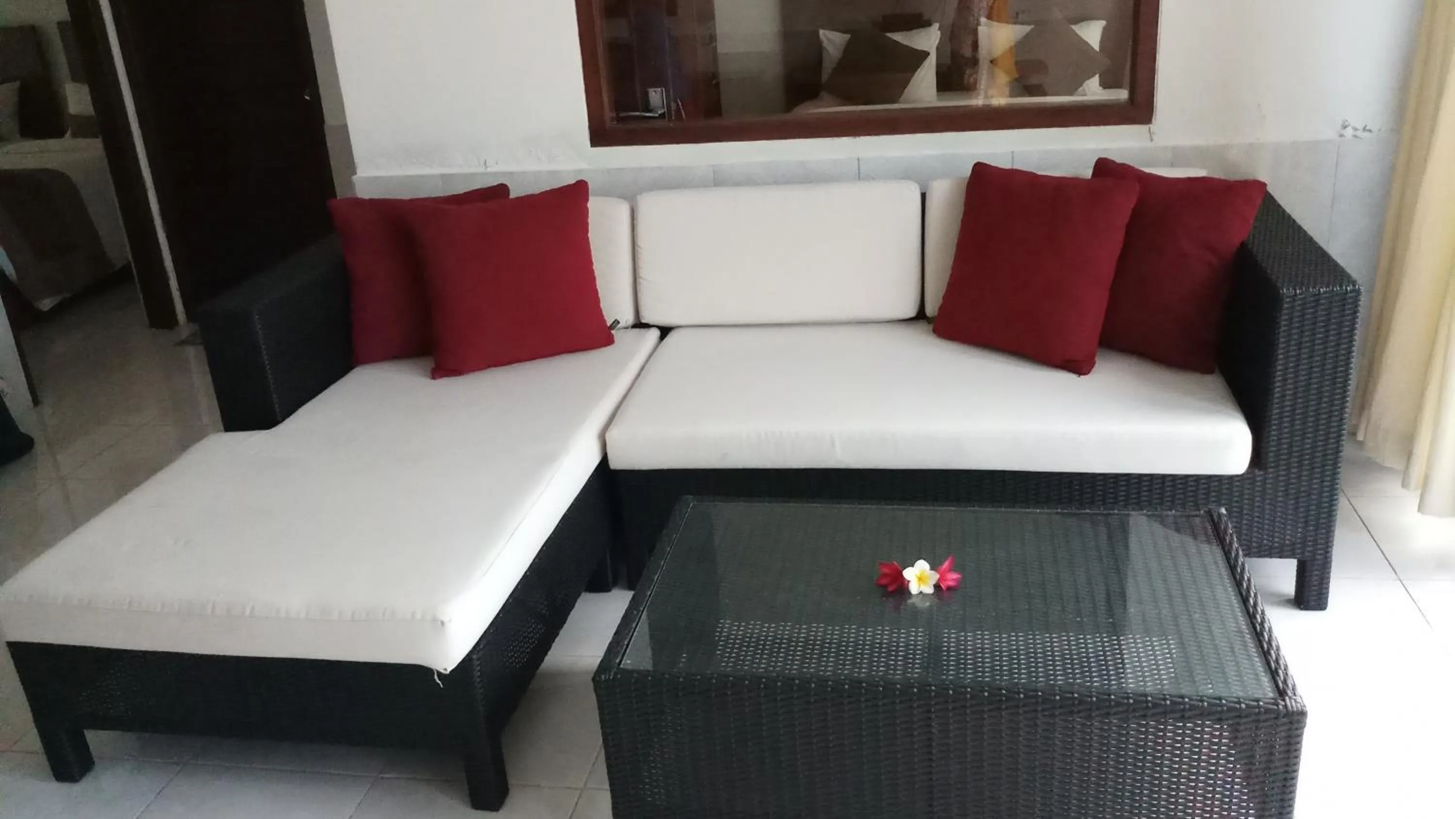 Bed in Villa Dencarik