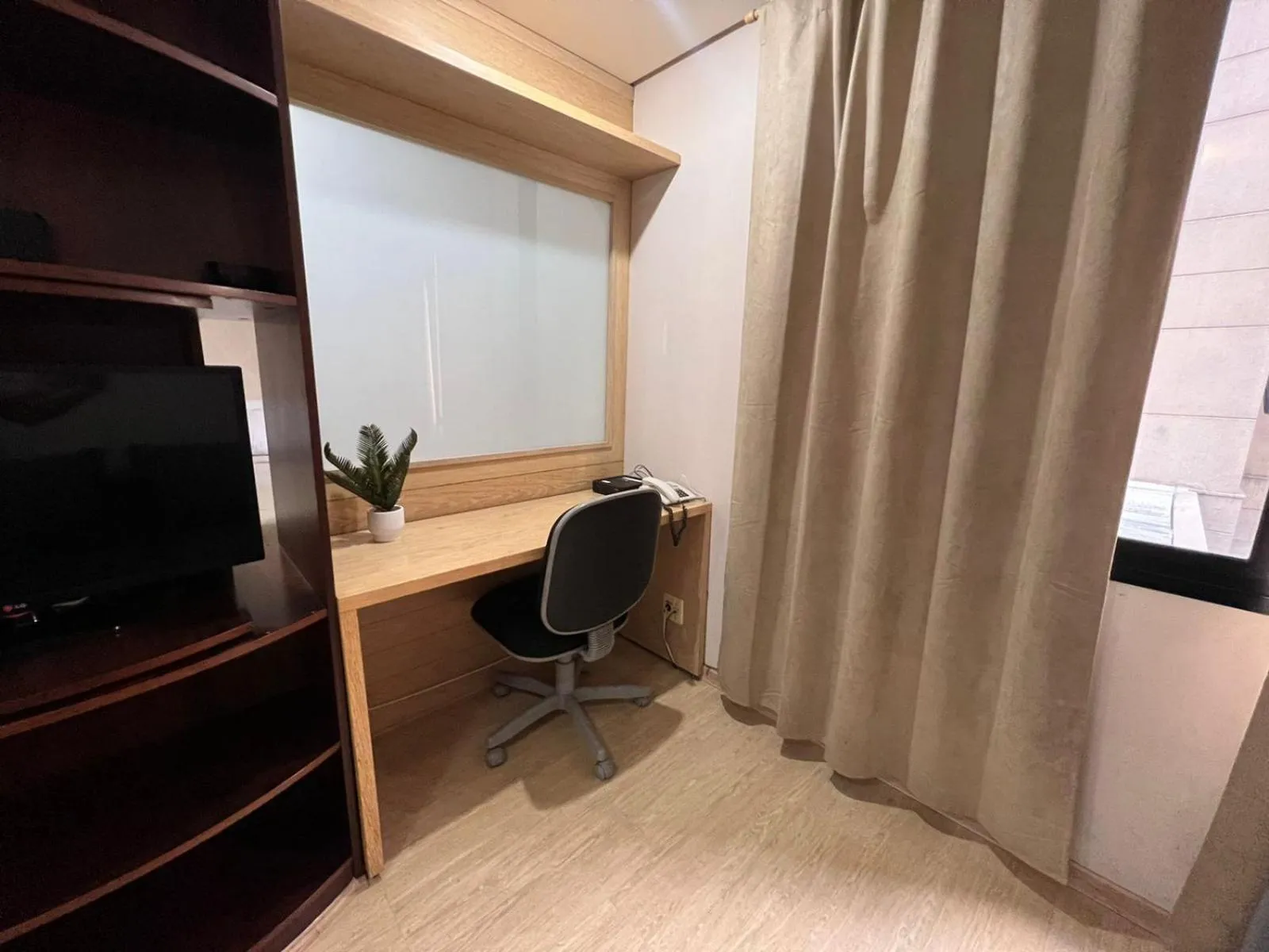 TV and multimedia in São Paulo Hotel Times Square Moema 2