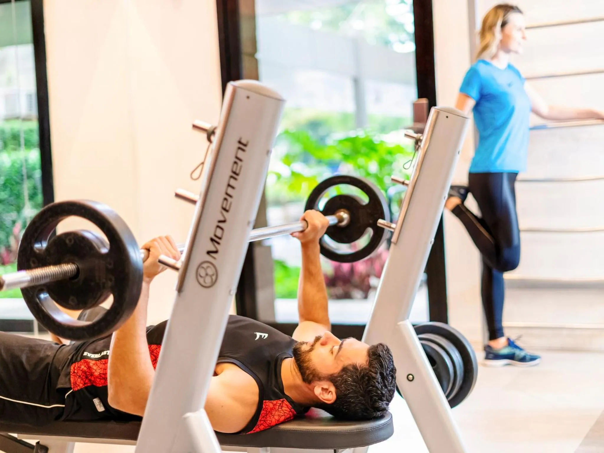 Fitness centre/facilities in São Paulo Hotel Times Square Moema 2
