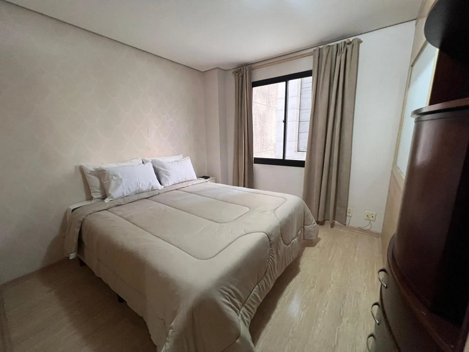 Bed in São Paulo Hotel Times Square Moema 2