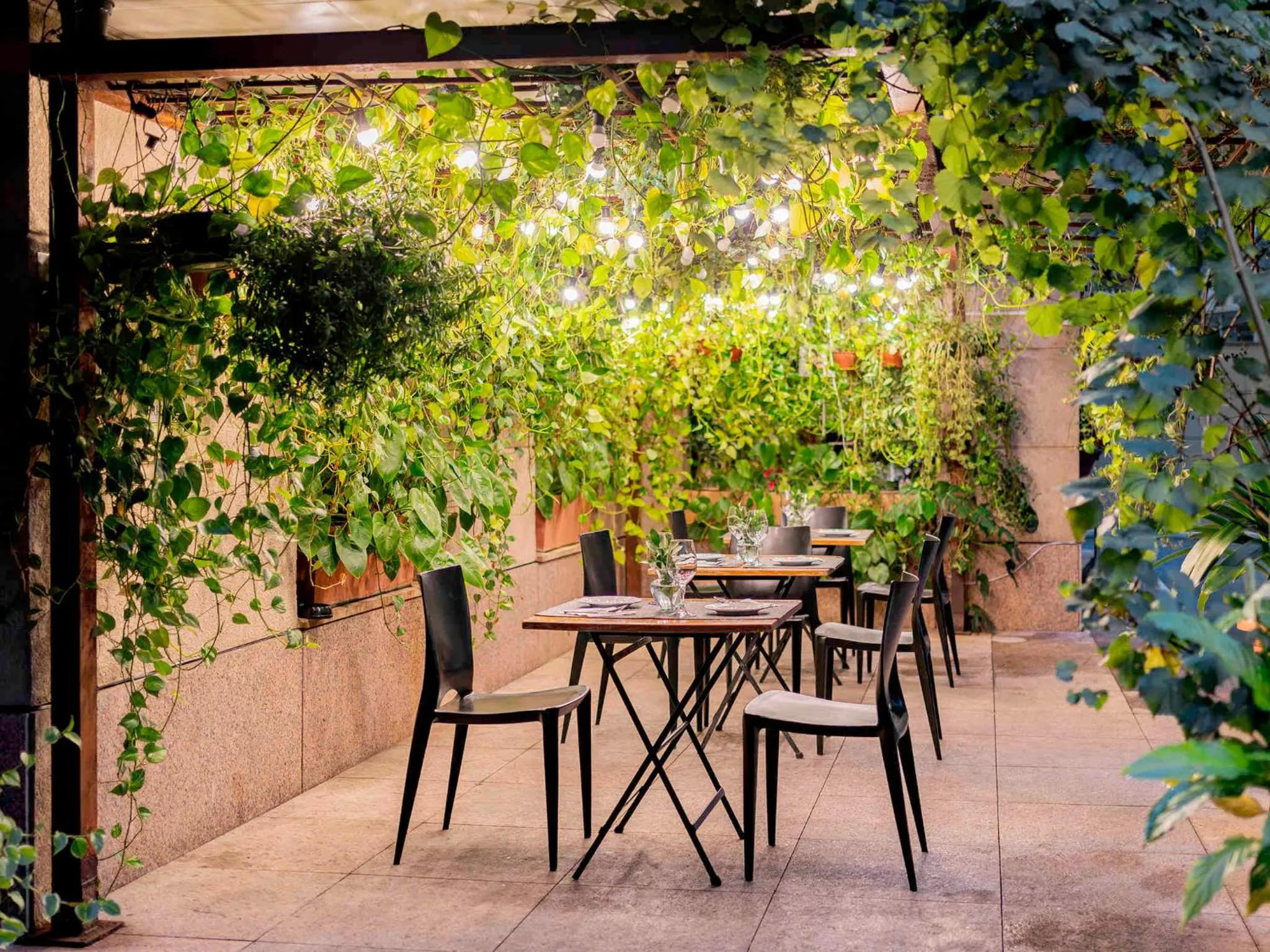 Restaurant/places to eat in São Paulo Hotel Times Square Moema 2