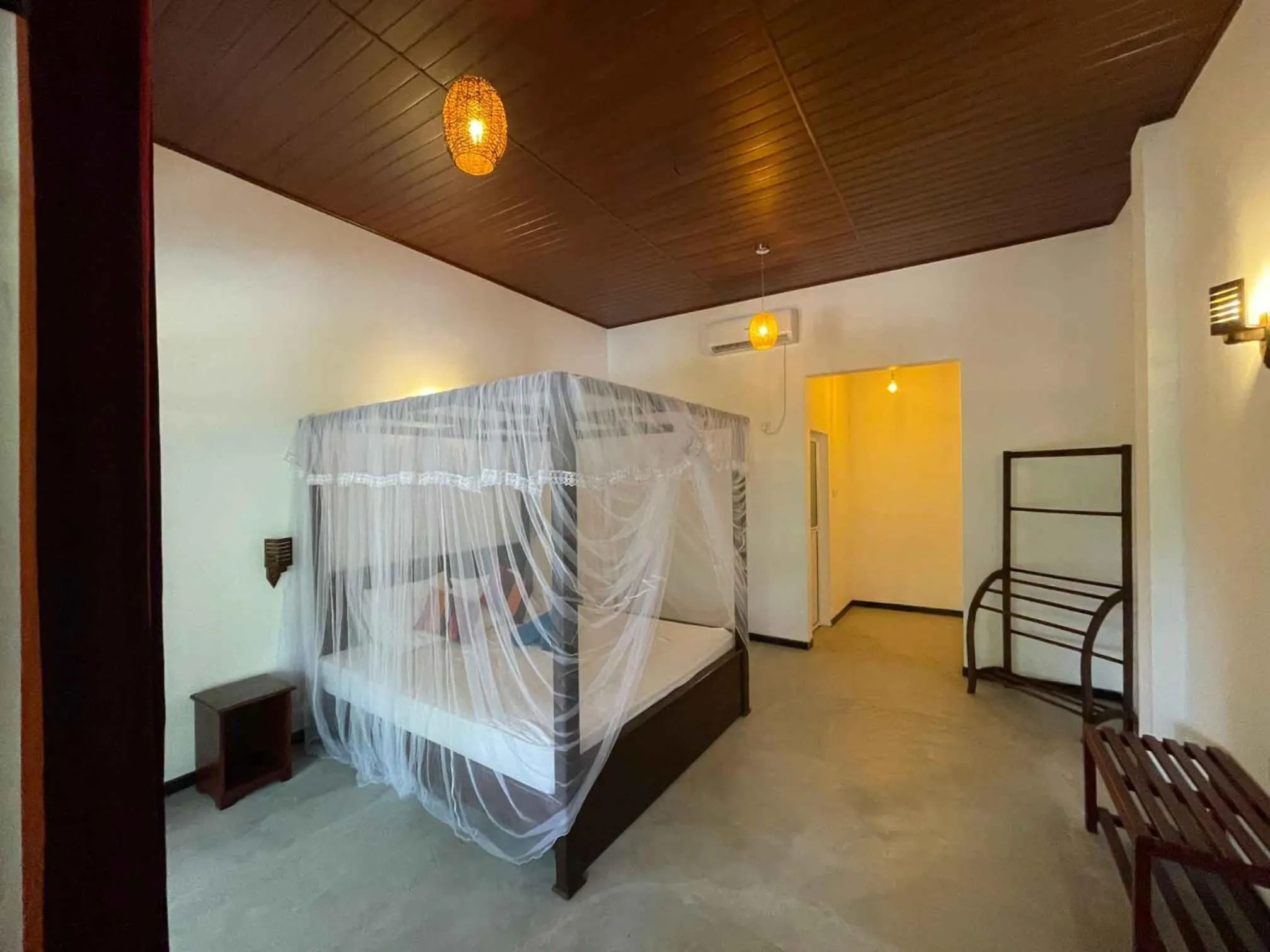 Bed in Luvi Lucas River Side