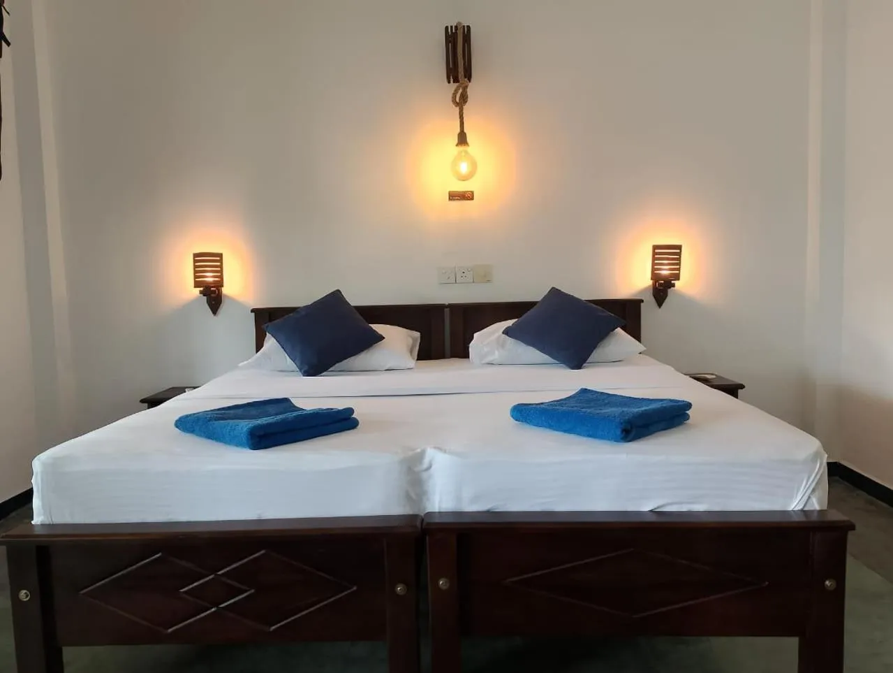 Bed in Luvi Lucas River Side