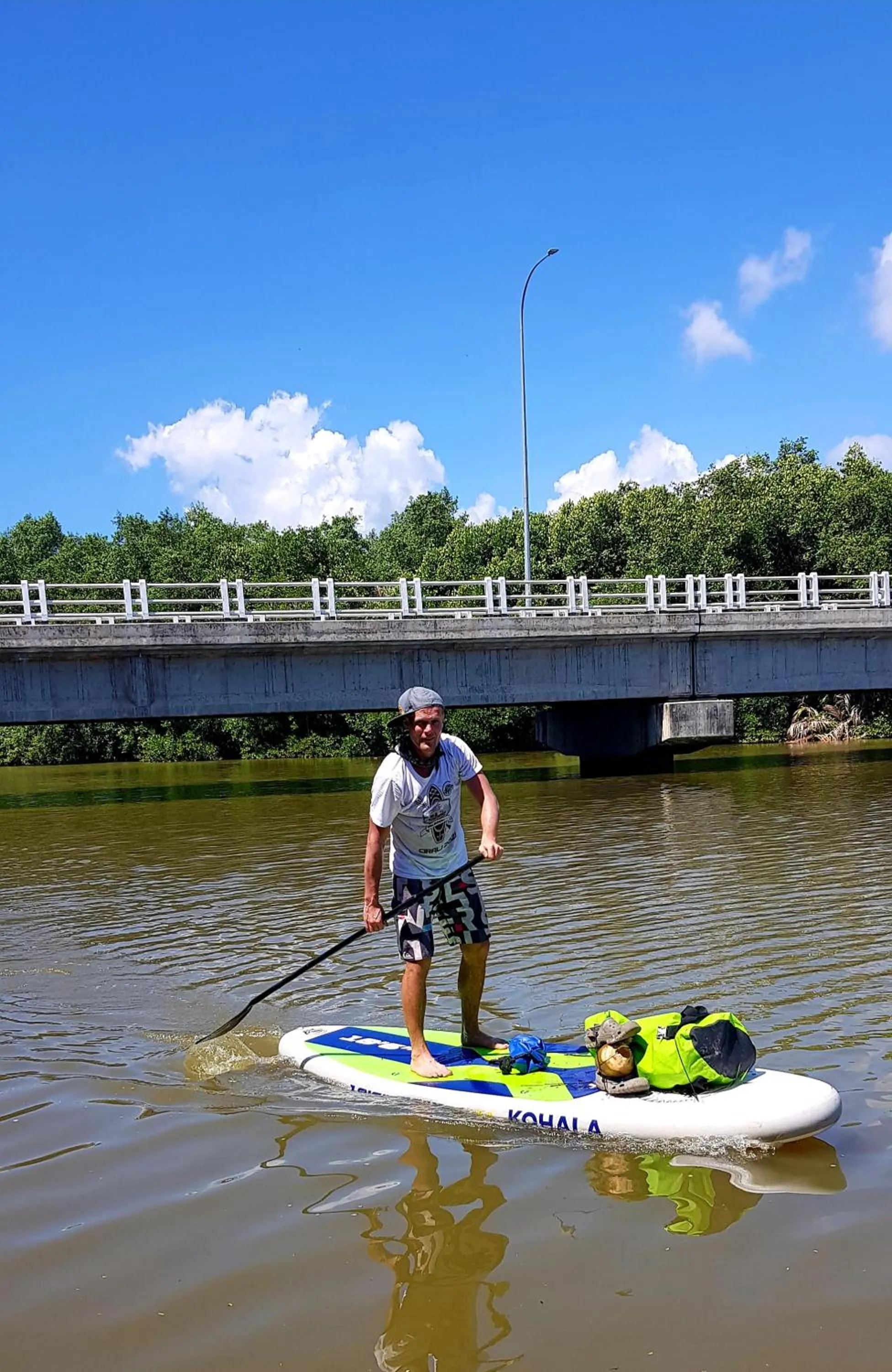 Sports in Luvi Lucas River Side