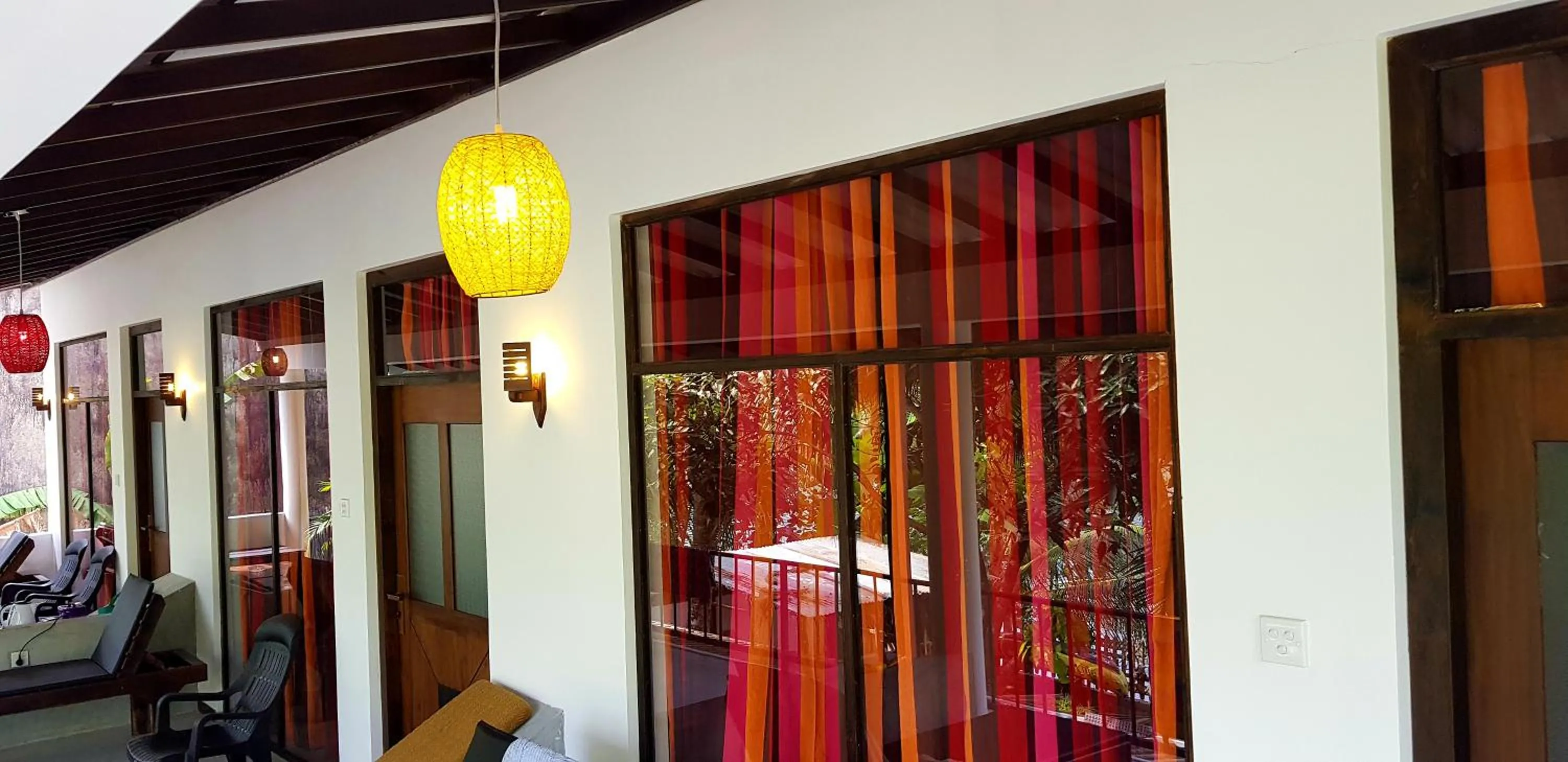 Balcony/Terrace in Luvi Lucas River Side
